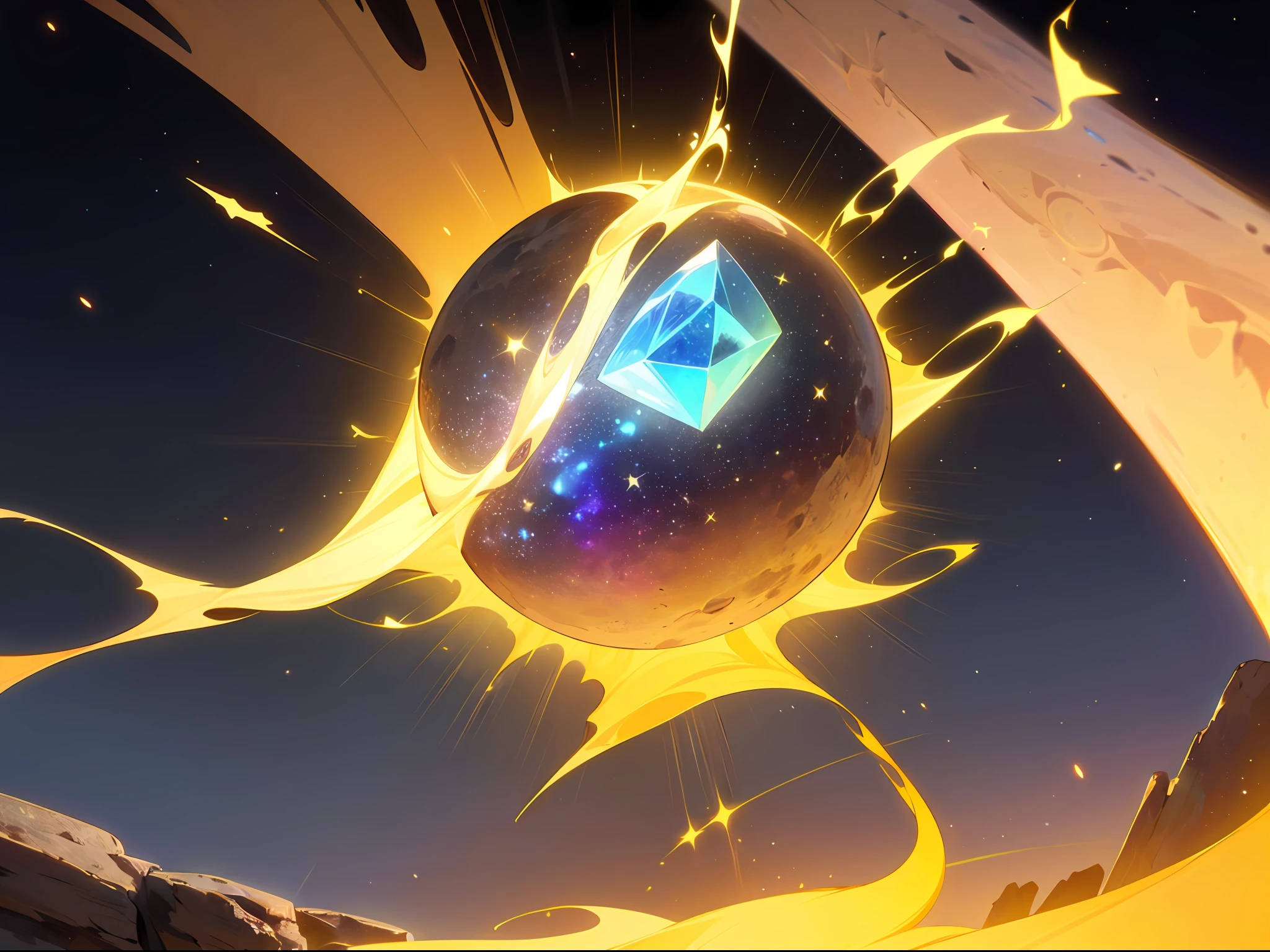 Enormous glowing stone, (radiating celestial brilliance), (magnificent luminescence), (illuminating the surroundings), (mystery encapsulated in its glow), (awe-inspiring size), (mesmerizing luminosity), (shimmering with otherworldly light), (creating a celestial spectacle), (divine radiance from the colossal gem), (captivating and ethereal), (unleashing a mesmerizing glow), (unearthly beauty in stone form), (transforming darkness into splendor), (the stone that outshines the stars), (a beacon of celestial energy), (luminous gem of unimaginable proportions), (magical luminescence capturing attention), (enchanted stone from another realm), (a transcendent glow that defies explanation), (illuminating paths both literal and metaphorical), (the celestial jewel that enchants all who behold it).