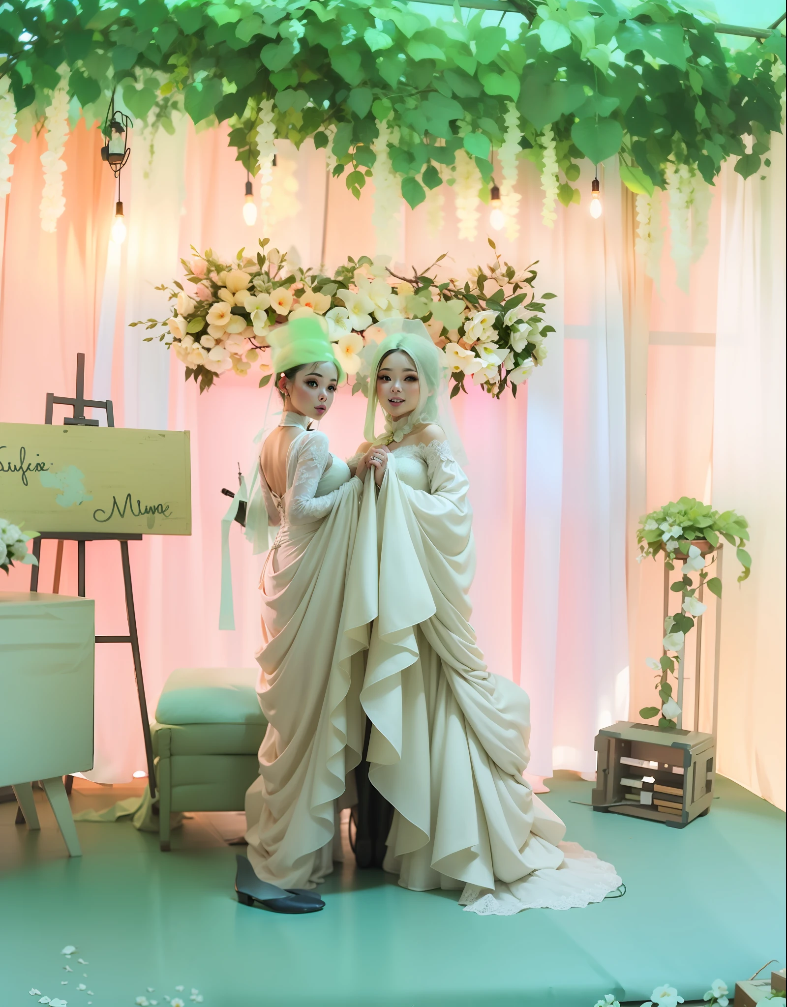 Wedding dress