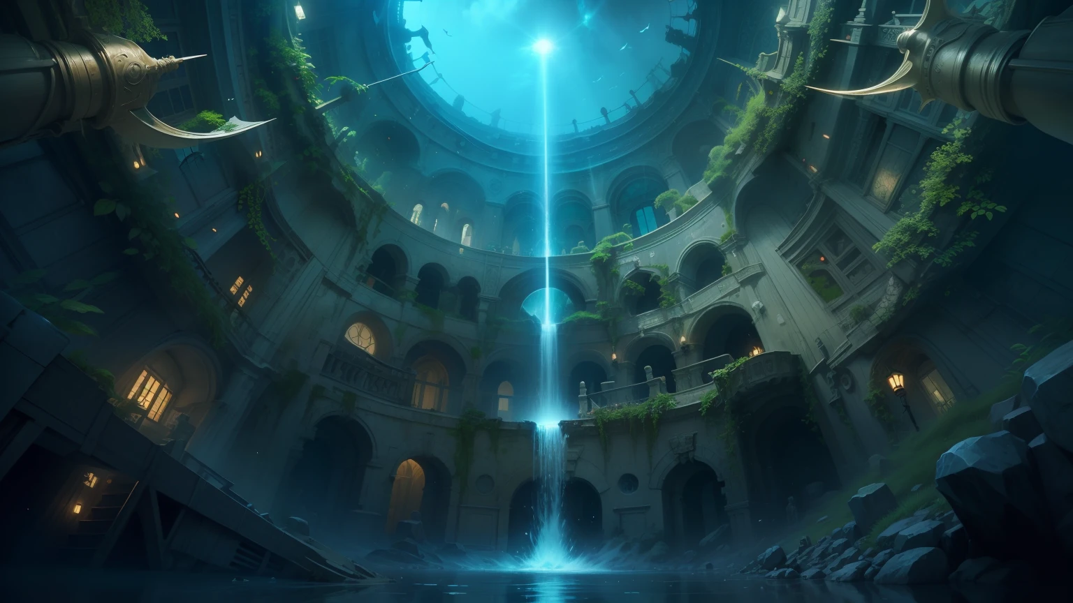The mysterious Atlantis seabed, --auto