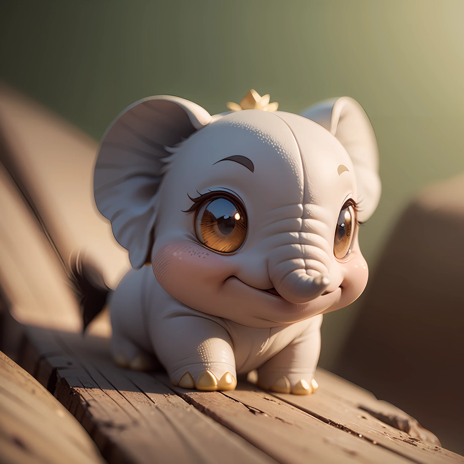 Cute Elephant, Wind Attributes::2 Octane Renderer DOF, Happy, Cinematic Lighting, Depth of Field, Pokémon, Octane Rendering, Chibi, Unreal Engine, UHD, Super Detail, Realistic Detail, Soft, Soothing, Ultra High Definition, C4D Renderer --Aspect 2:3 --Niji 5 --S 100 ---Style Expressiveness
