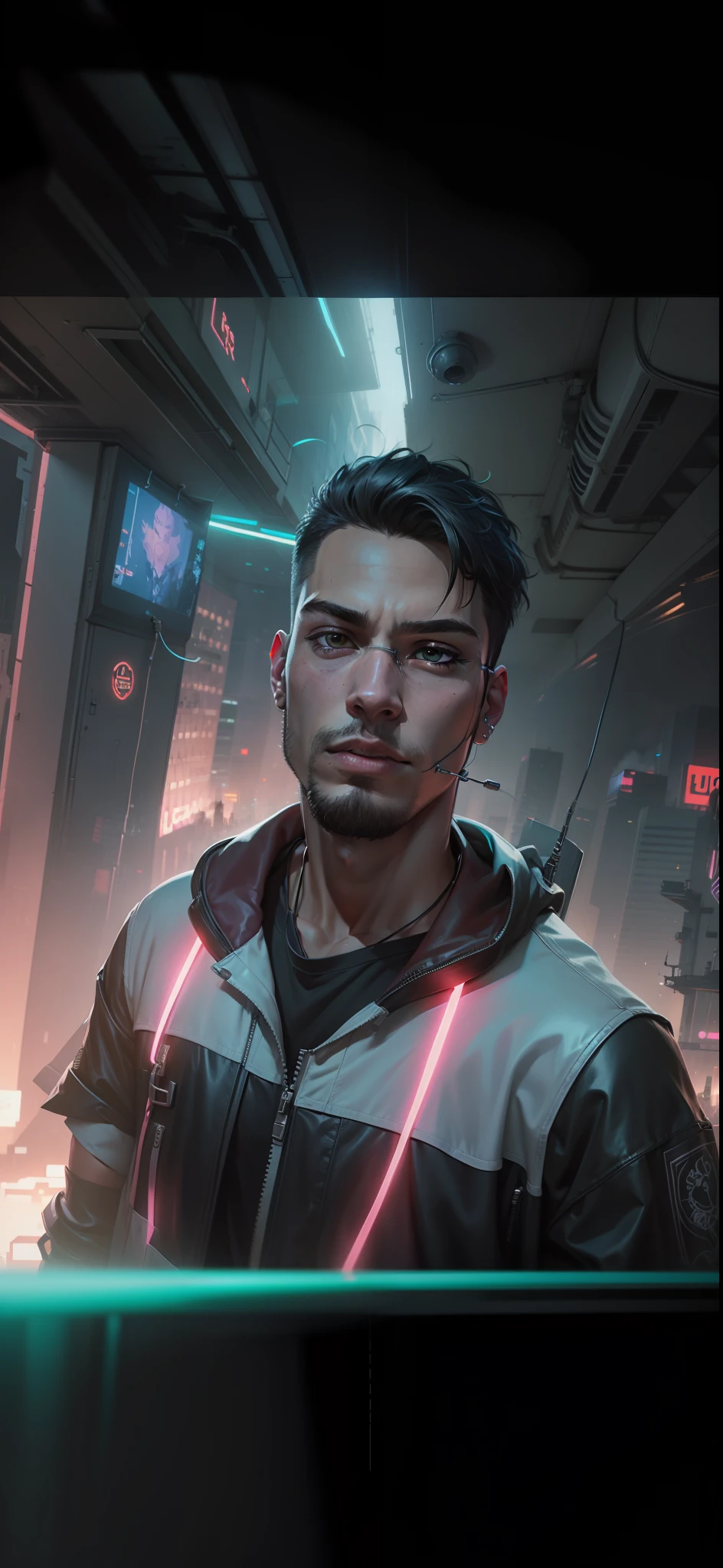 Cyberpunk boy with Wayfarer glasses in front of a city, cyberpunk art style, cyberpunk vibes, cyberpunk theme art, cyberpunk artstyle, digital cyberpunk - anime art, raider, cyberpunk style, detailed cyberpunk illustration, advanced digital cyberpunk art, dreamy cyberpunk digital art, 8d art