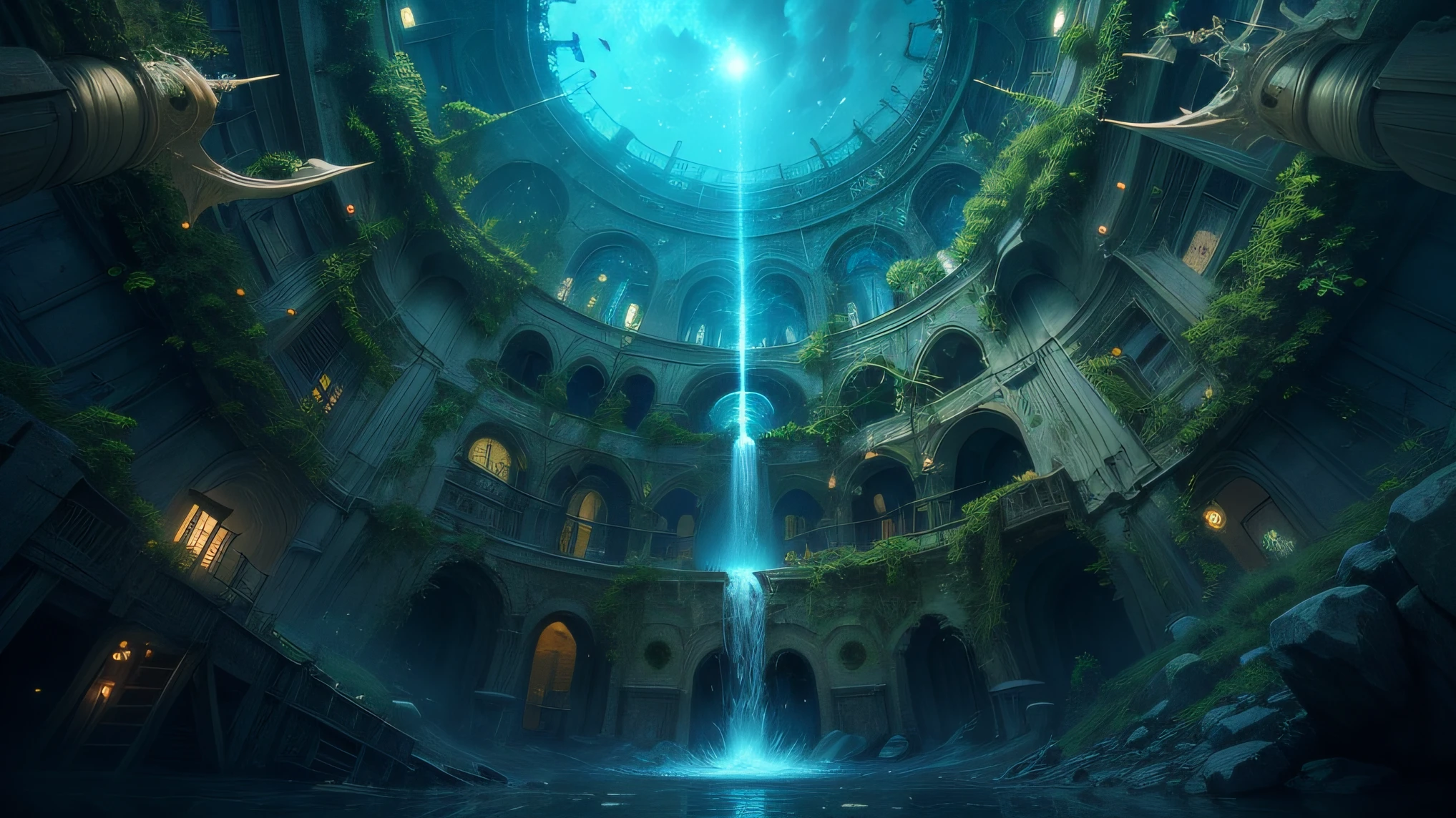 The mysterious Atlantis seabed, --auto