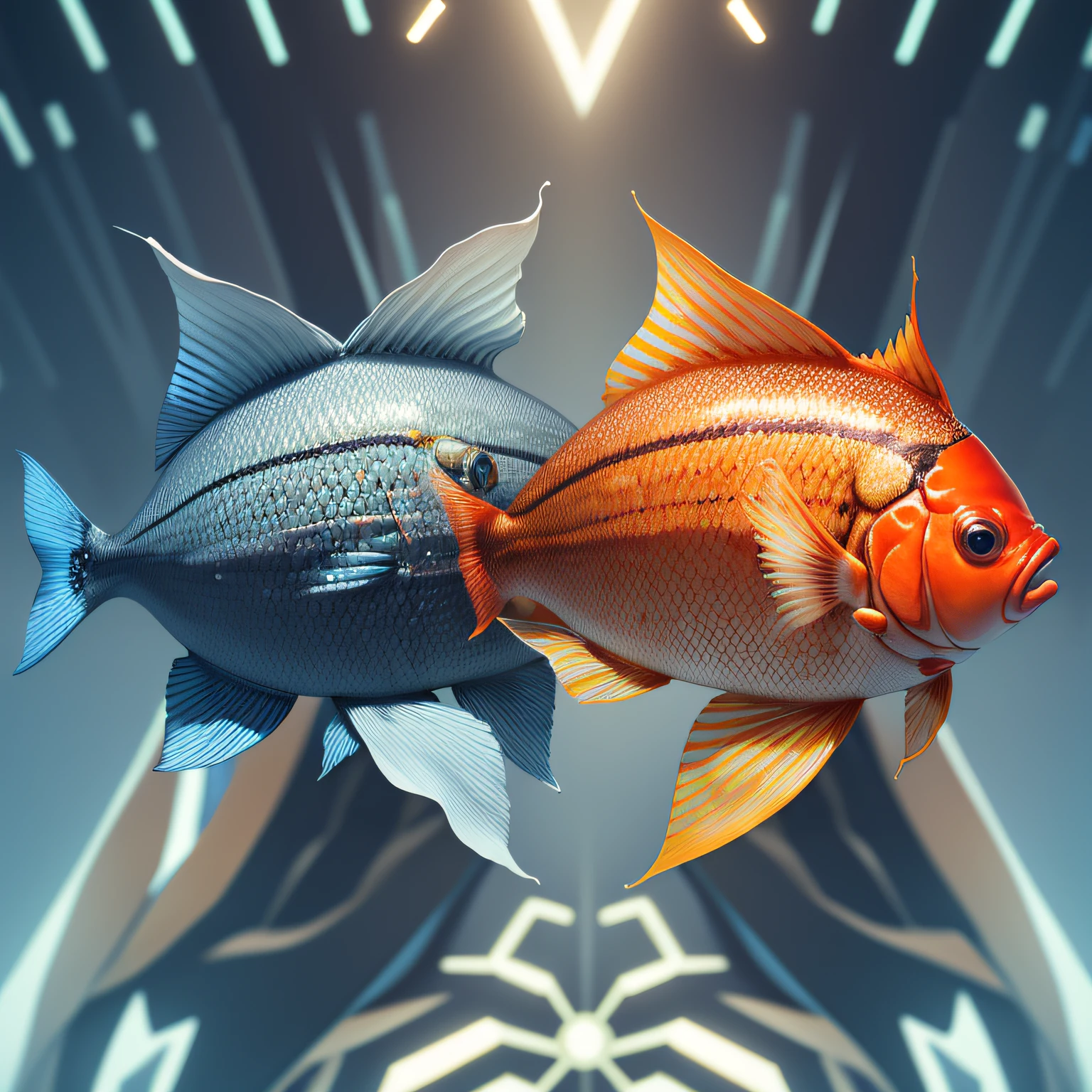 Convolutional Neural Networks detailed perfect 32k fish