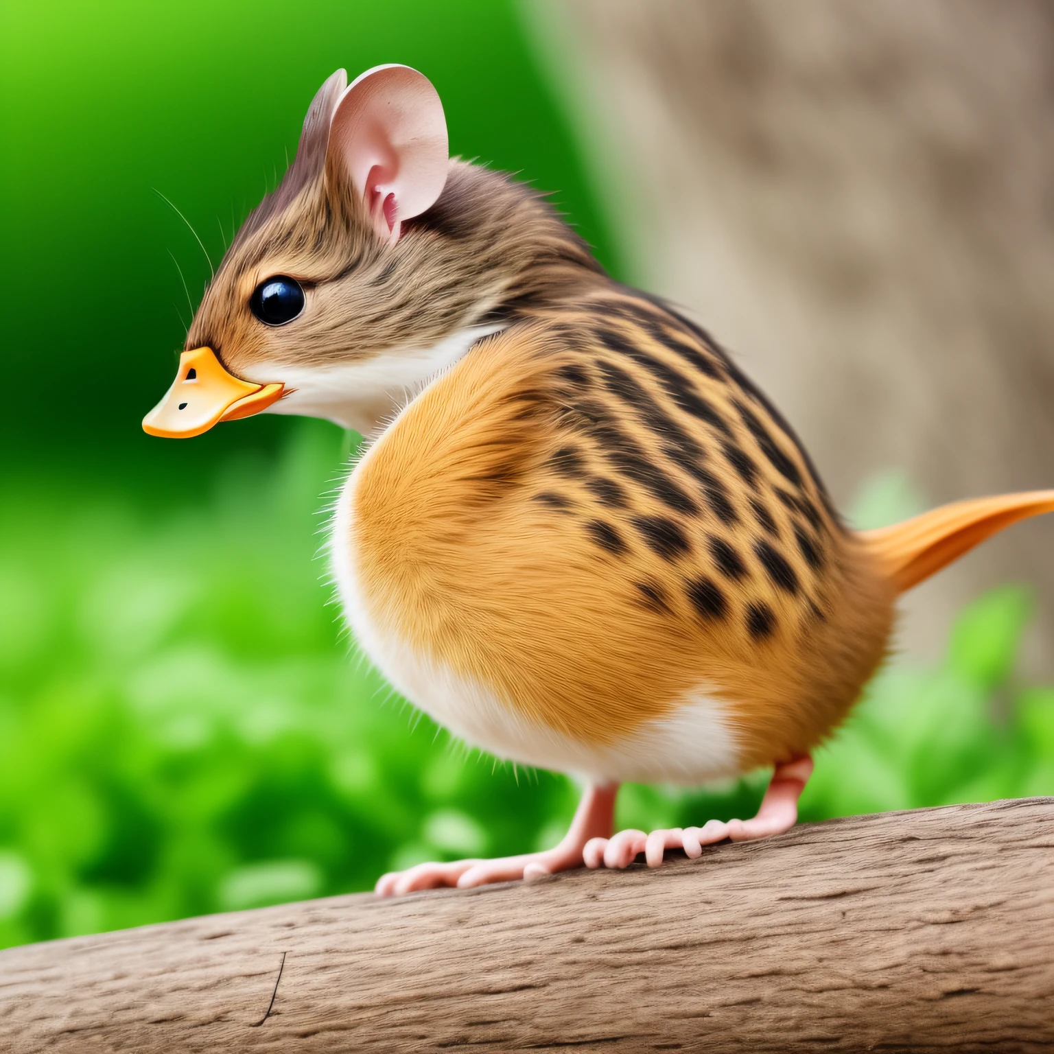 Mouse, mouse, duck