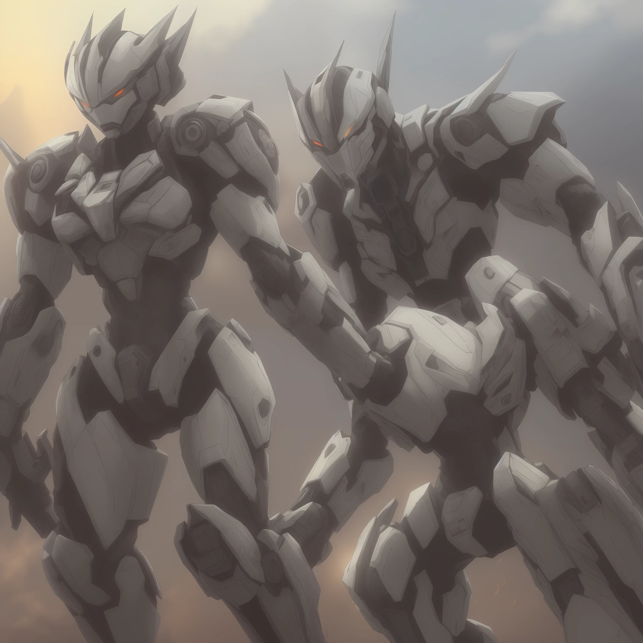 Female mecha --auto