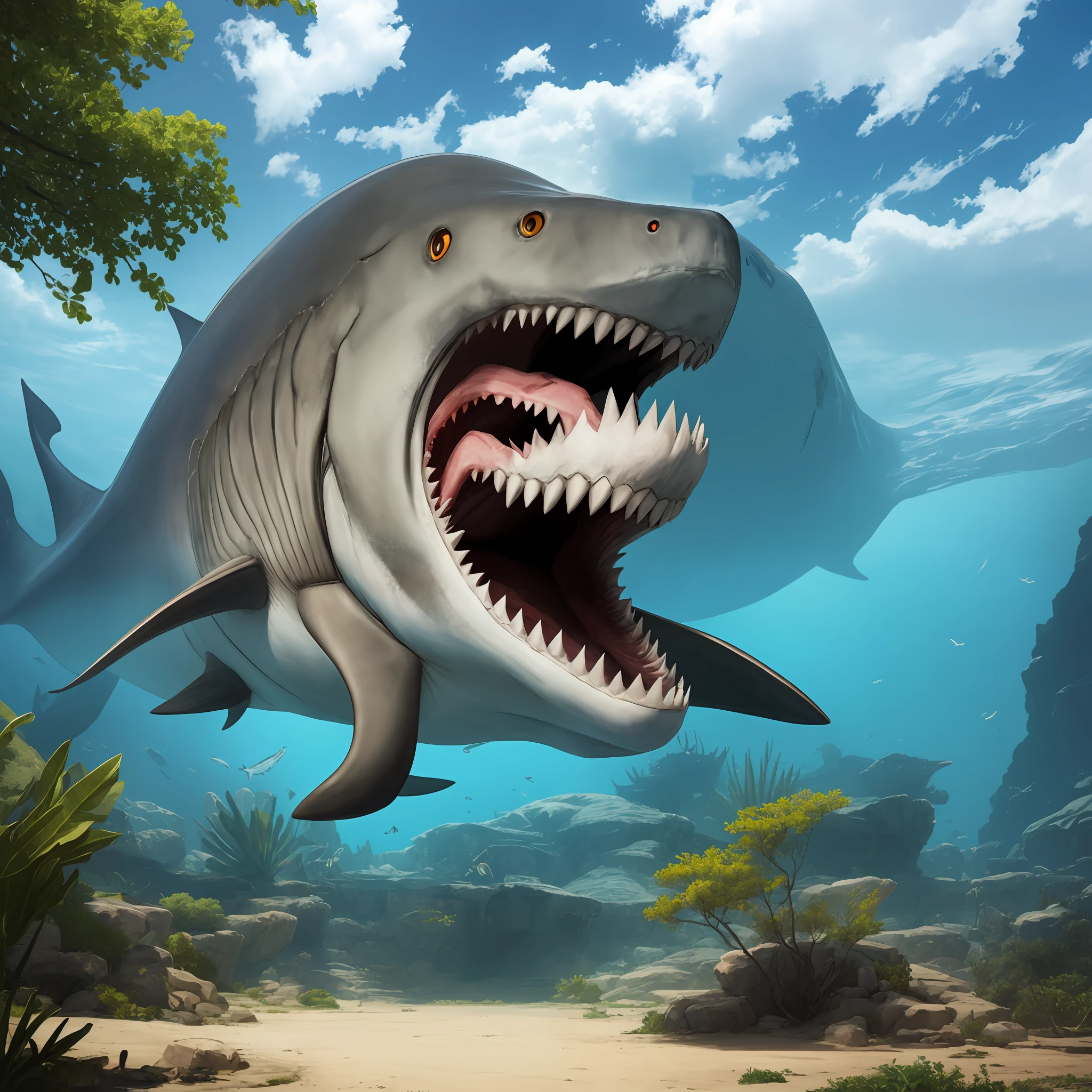 megalodonte --auto