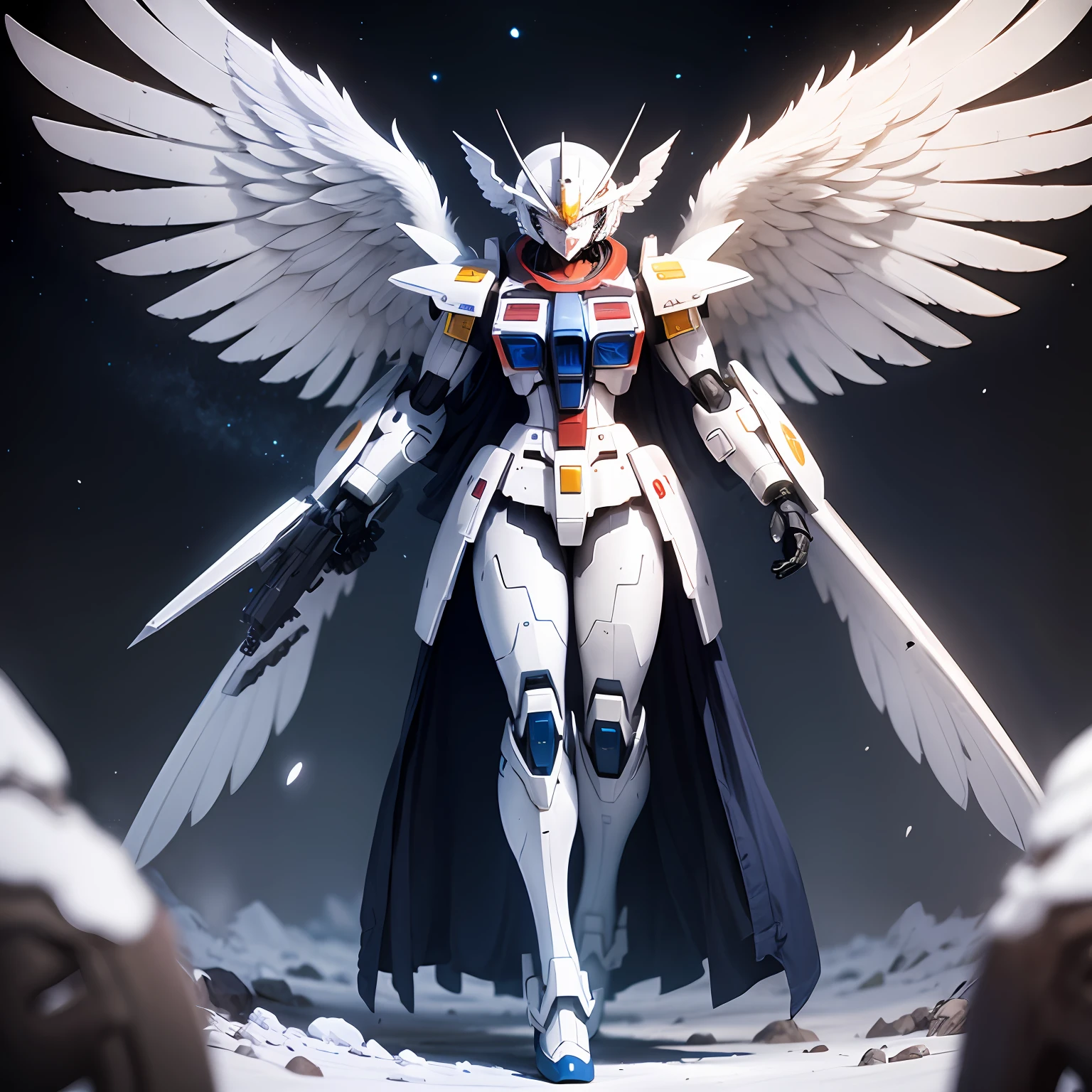 Kamen Rider Excellent Mecha White Black Face HD --auto