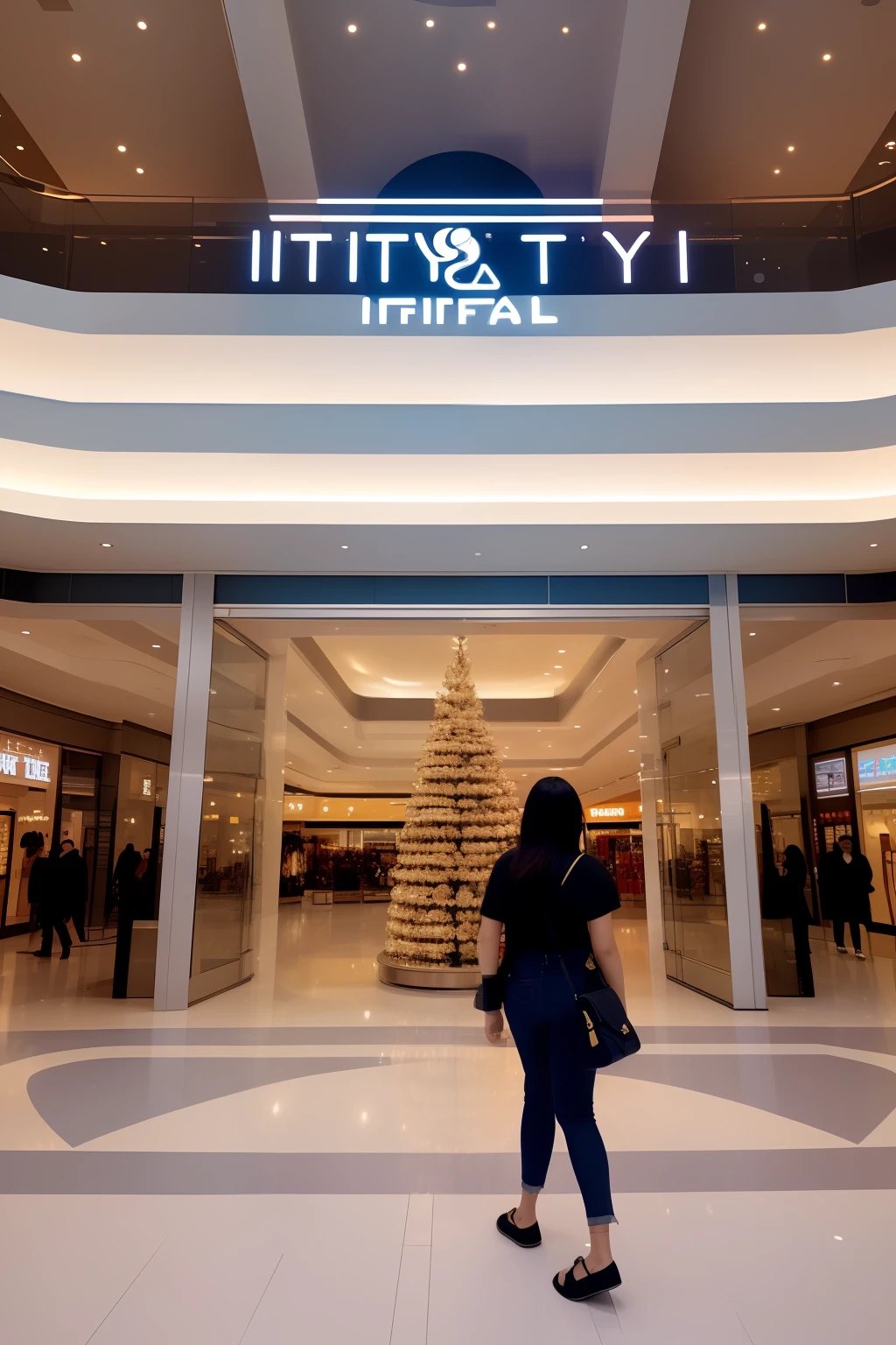 Infinity Mall makes me an icon