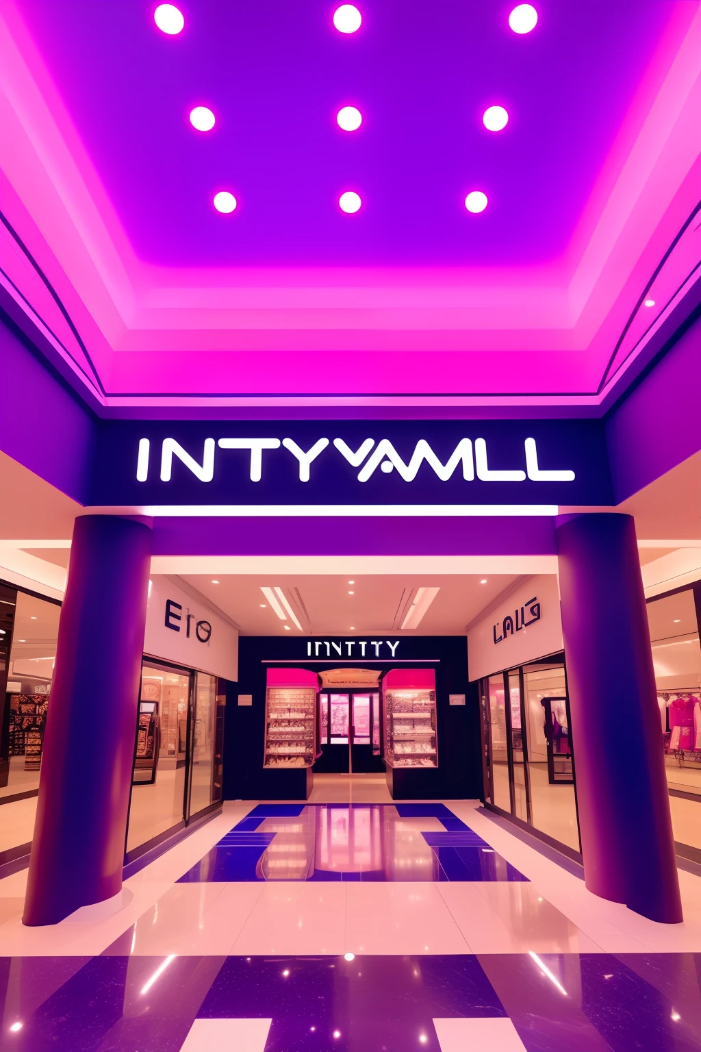 Infinity Mall makes me an icon