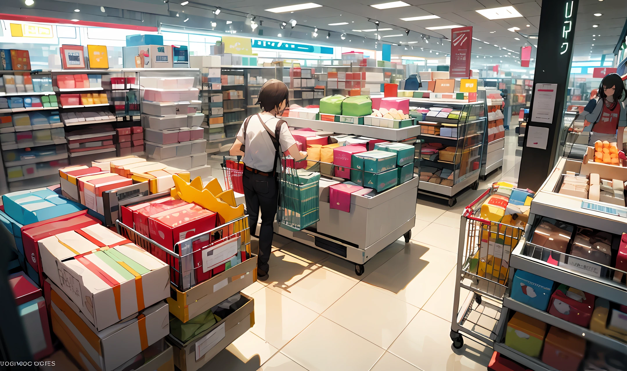 Boundless shopping makes me a trademark