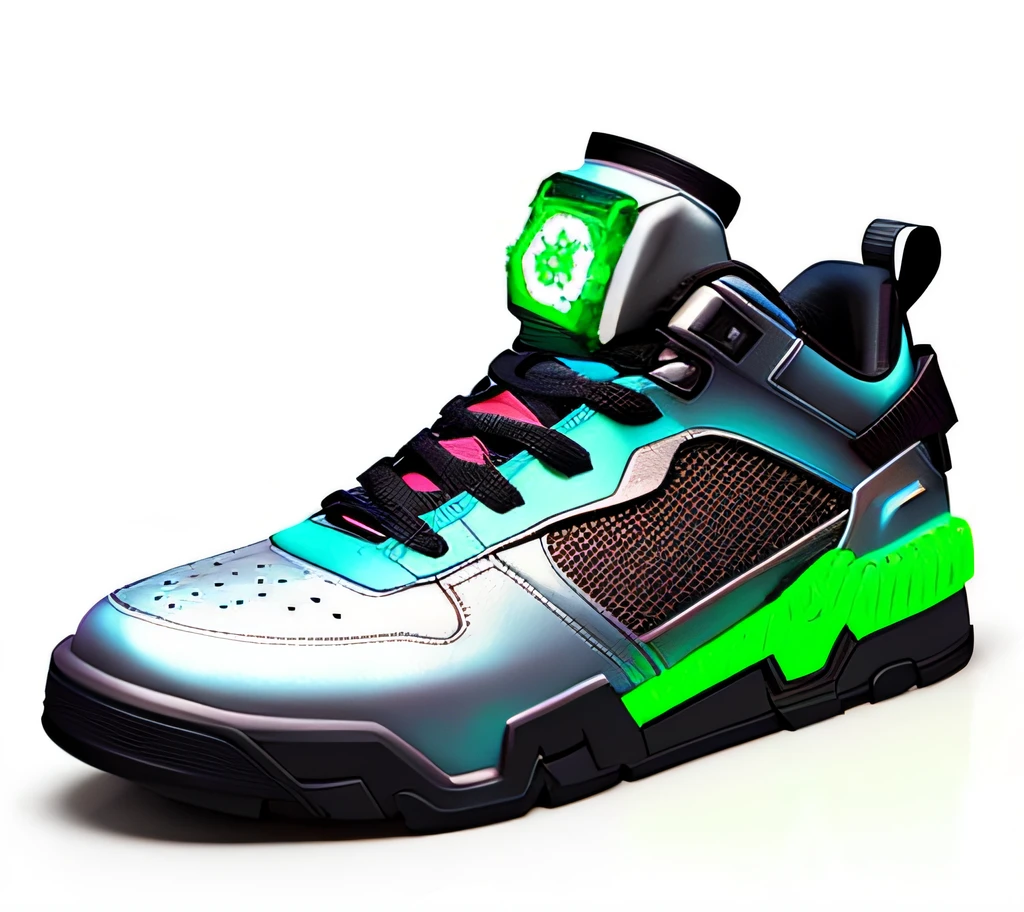 Cyberpunk style