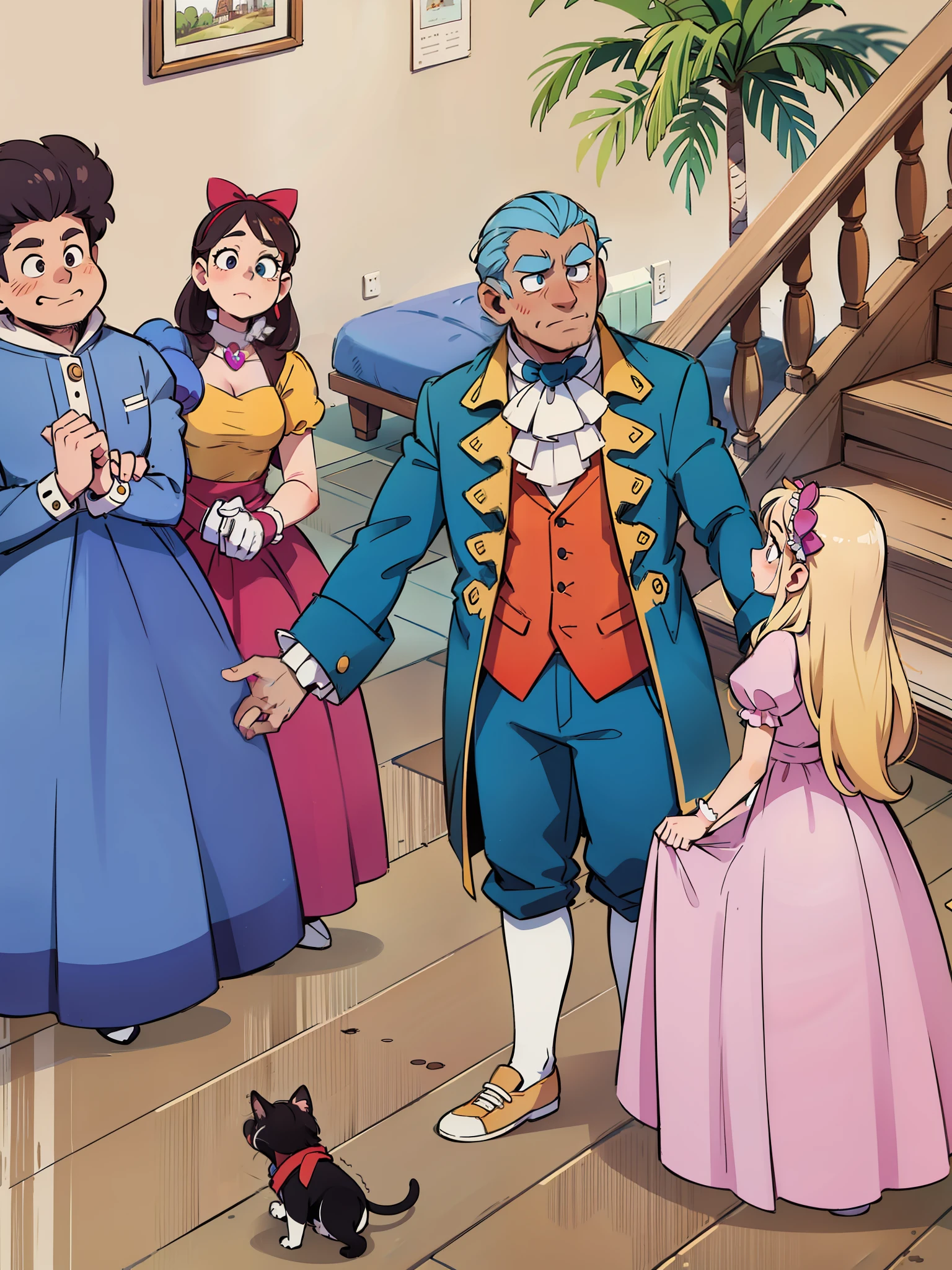 The Cinderella family