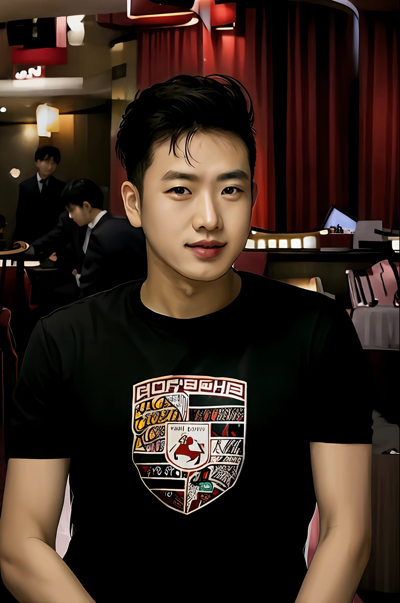 Change background with hotel