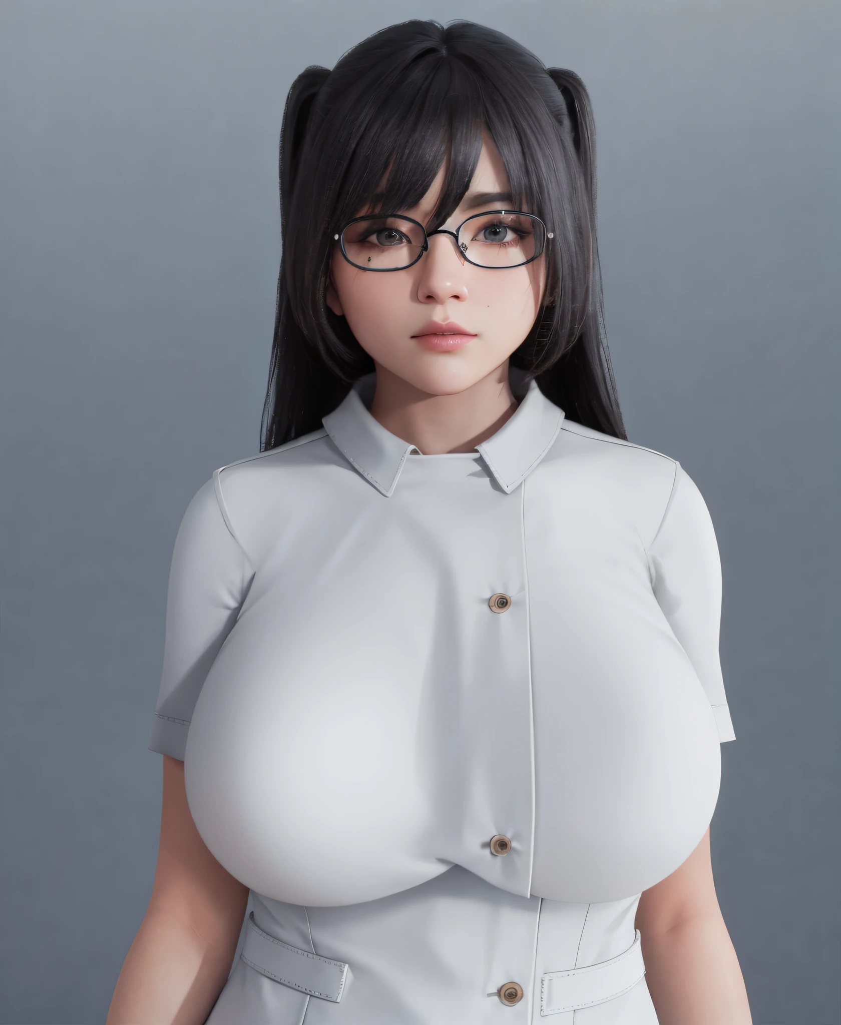 Masterpiece, Best Quality, High Quality, HD, High Quality Textures, High Quality Shadows, High Detail, Realistic, Cinematic Light, Side Light, Lens Hures, Ray Tracing, Sharp Focus, Doctor, Wearing Glasses,
