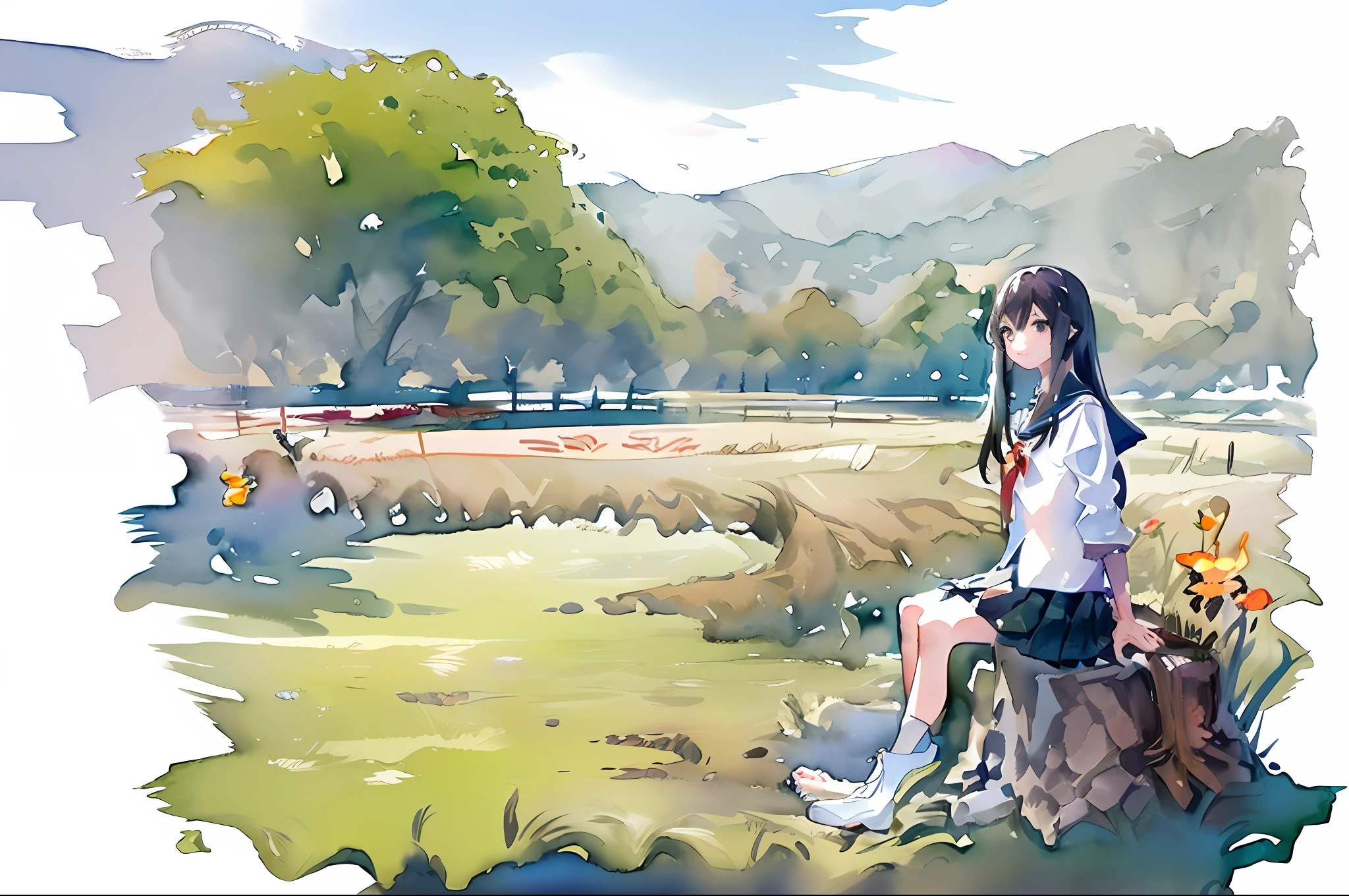(best texture:1.2), 1girl playing in the (Nagasaki Lantern Festival), absurdres,((masterpiece)), ((best quality)), (ultra-detailed), ((extremely detailed)),high definition,an extremely delicate and beautiful,((best quality)),,colorful,,((extremely detailed)), 4K, (8K),best quality, illustration, India-ink drawing,(pencil drawing:1.3), (watercolor pencil2:1.1), (beautiful),((perfect face,perfect body)),((so cool)), cute, ,morning, 1 girl, 20years old,full body, smile,( extra long hair:1.3), (bluish black hair:1.3), straight hair, hime cut, (tilted eyes:1.3), (black eyes:1.4), (tall stature), athlete, slender body, small brest, ((cool face)), ((slender face)), expression fair skin, (very long ((red)) oversized jackett:1.3), (beautiful detailed school uniform), military boots, She has a beautiful face and shining eyes,