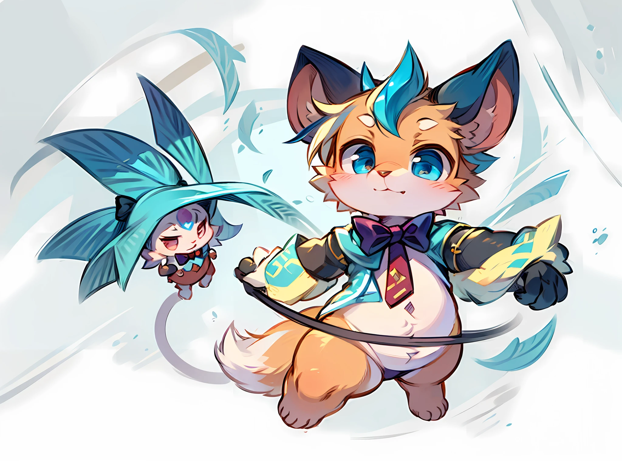 Ocean, drawing cartoon rat with bow tie and bow tie, rat seahorse Fursona, Frafiniti Flsona, cute Pokemon style, fox from League of Legends chibi, Flsona Art, Sylvan, Affinity Council, Color Sketch, Anime Mouse, Sora as a Mouse, Frassona Committee, Full Body Adoptable, Furson Committee