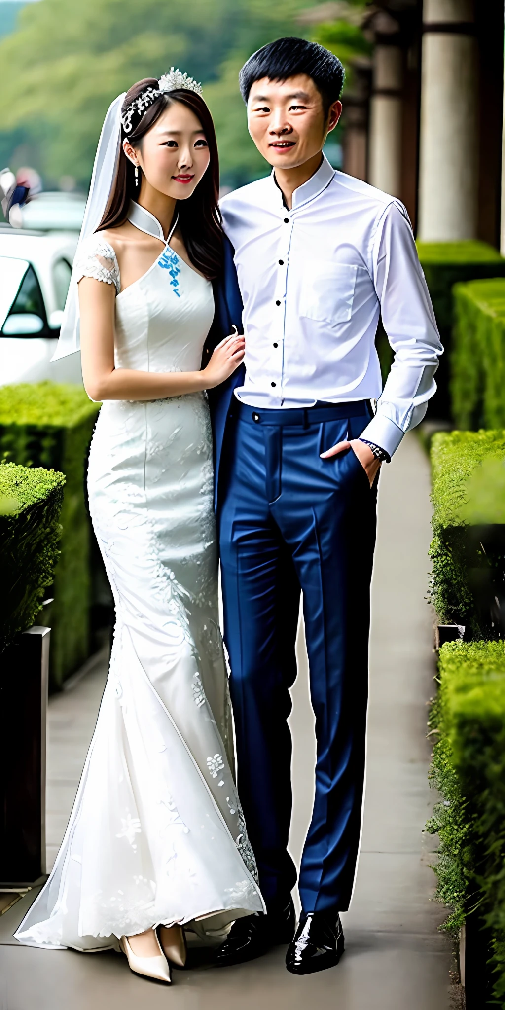 Chinese couple