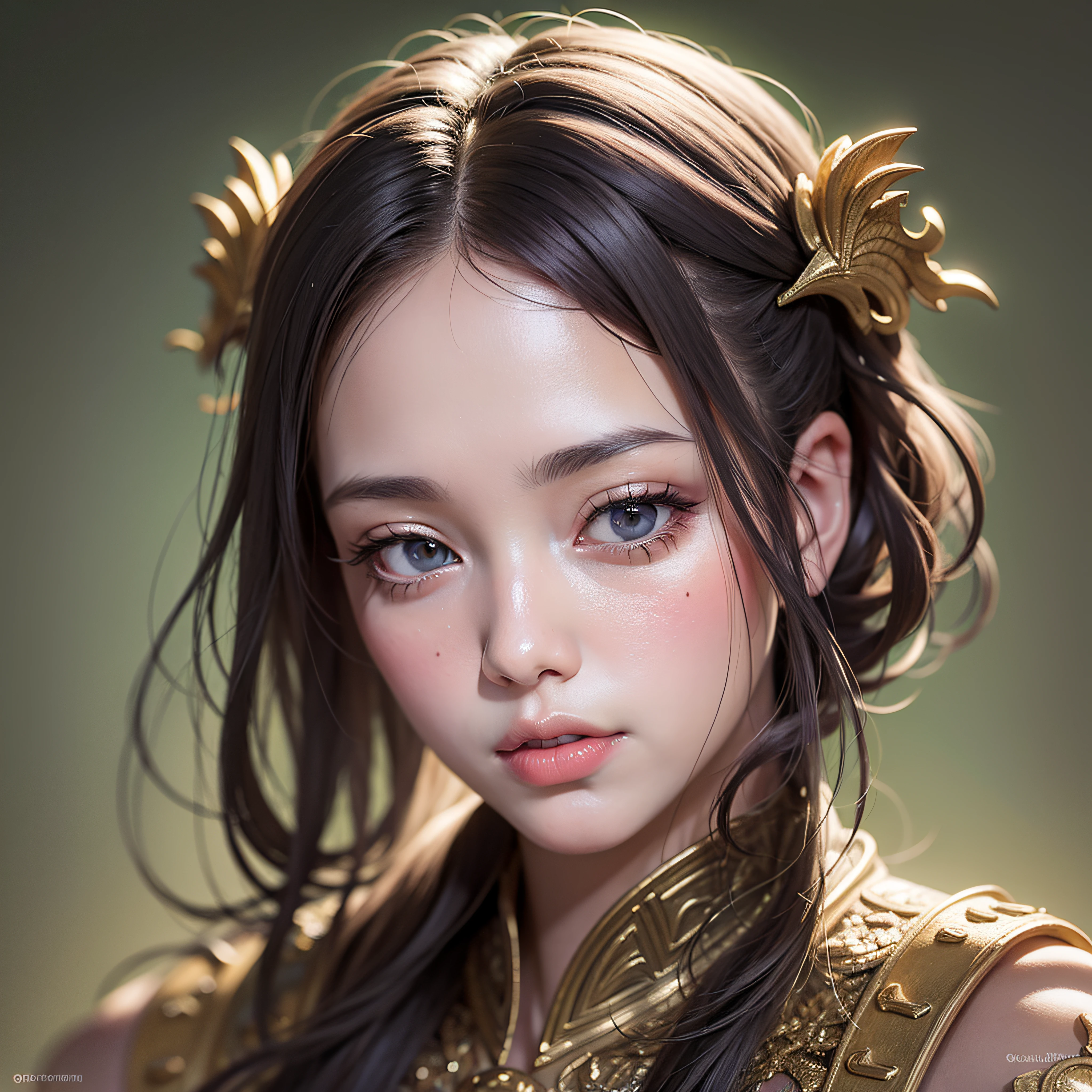 masterpiece, realistic, yura hyuga, photorealistic, dynamic lighting, art station, poster, volumetric lighting, highly detailed face, sheer costume