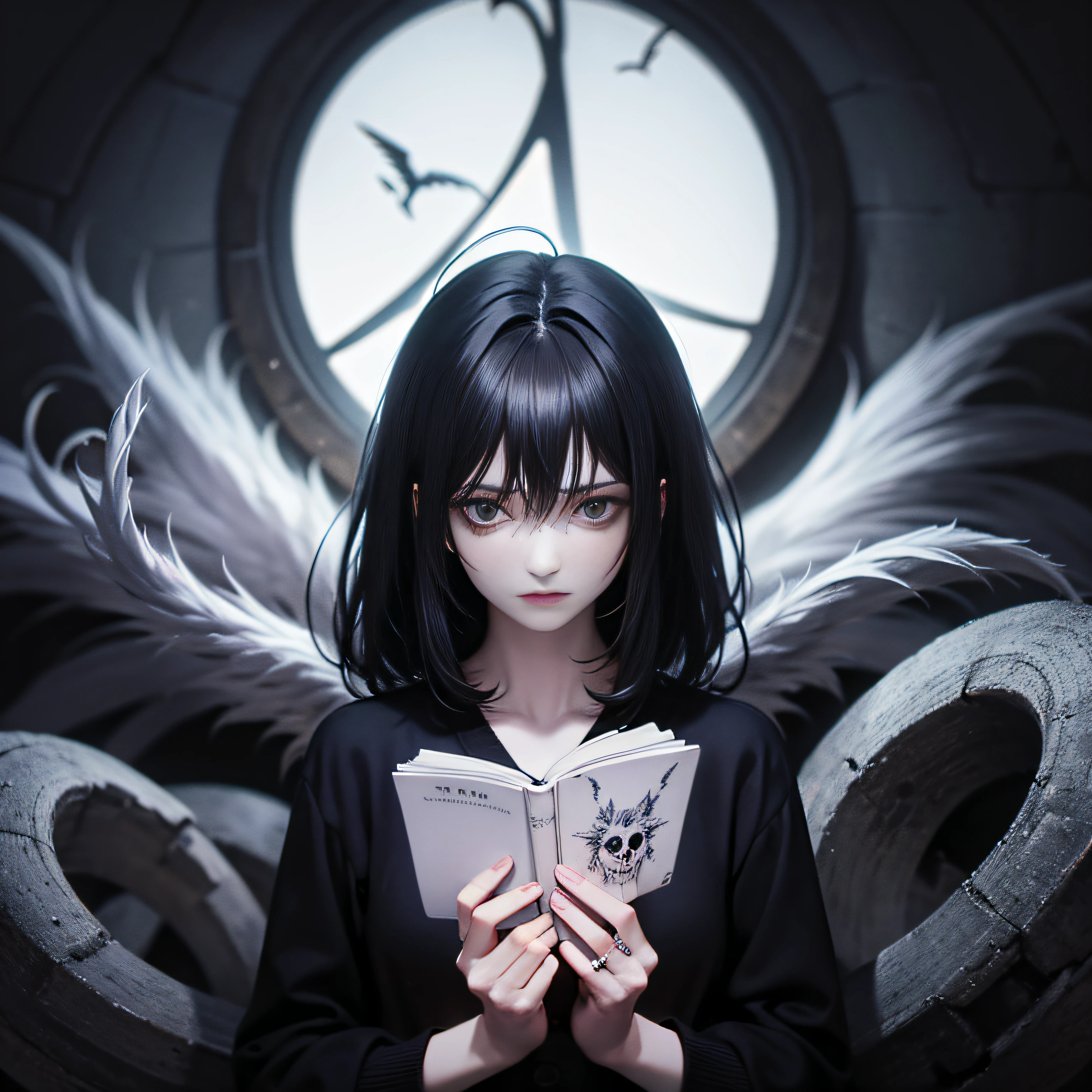 Death Note, Evil Spirit, Dark --auto