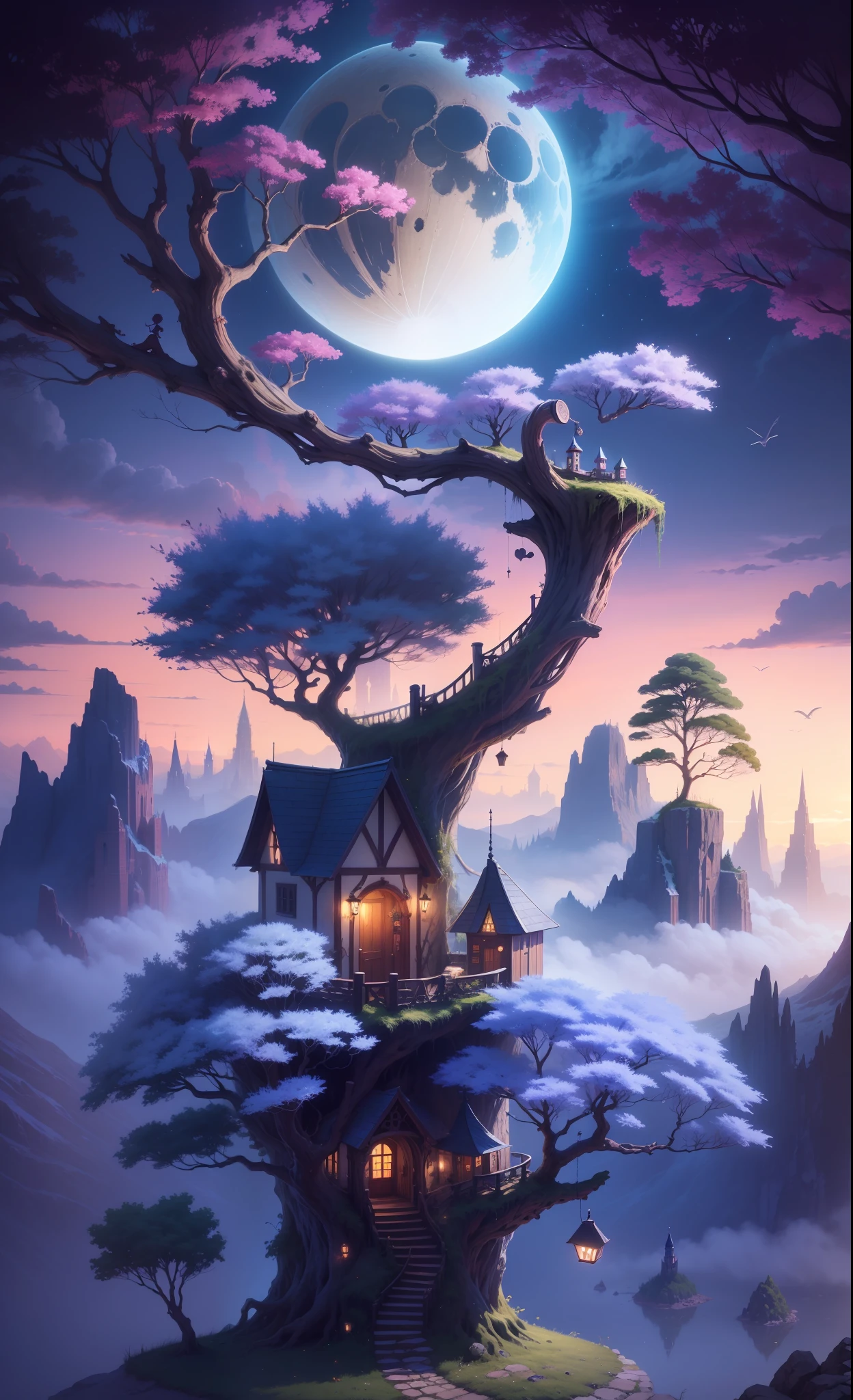 A fairyland-like hideaway