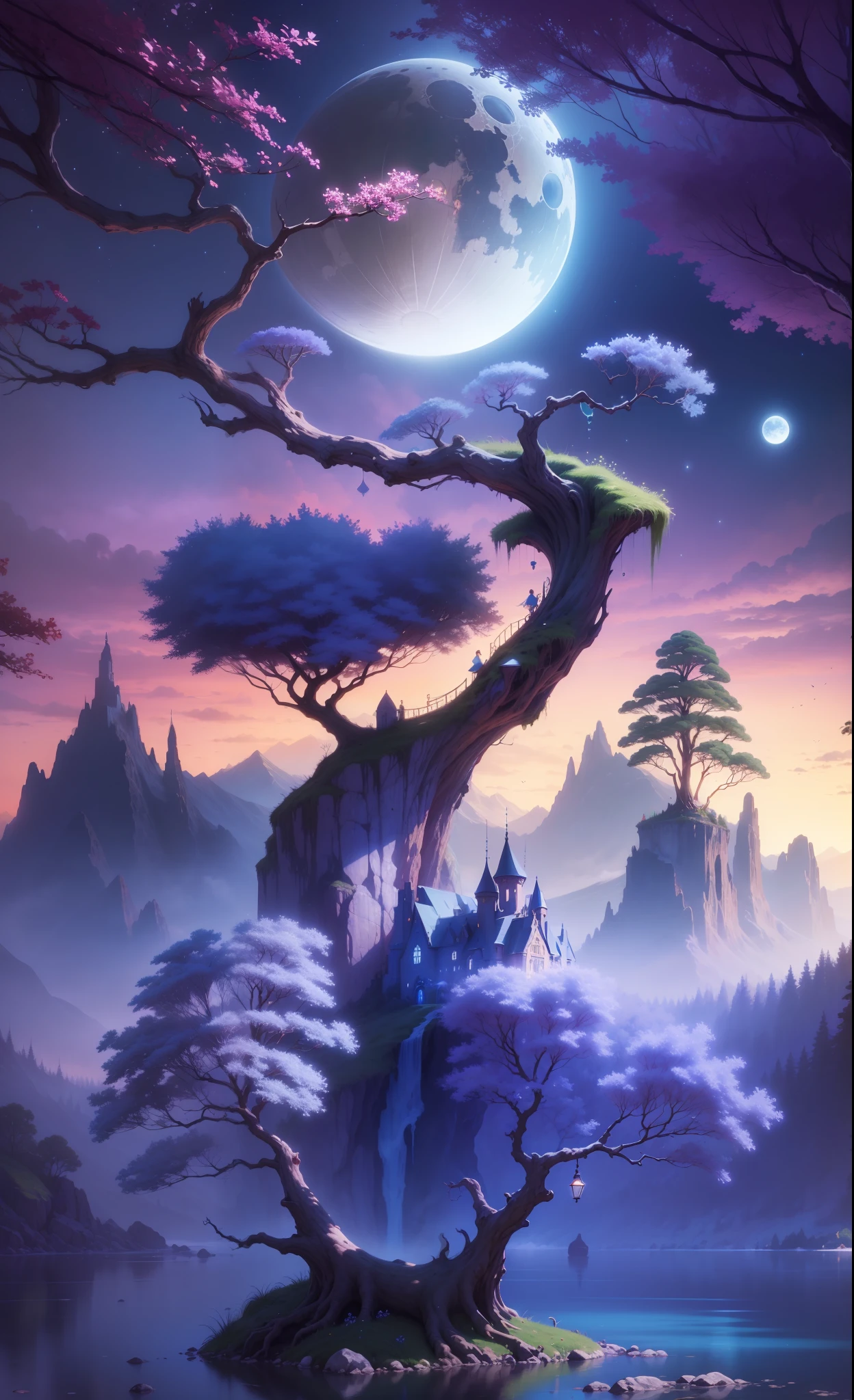 A fairyland-like hideaway