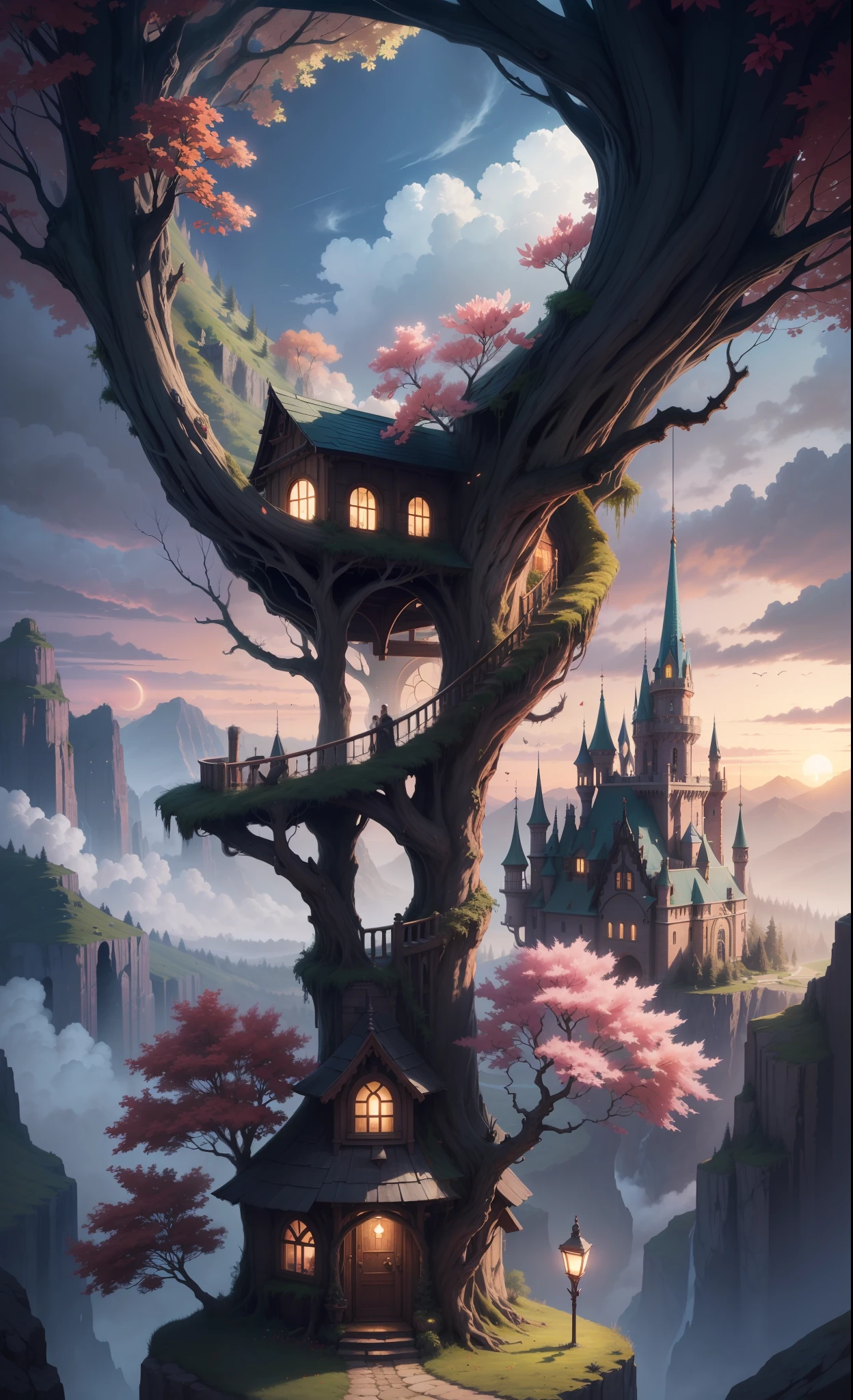 A fairyland-like hideaway