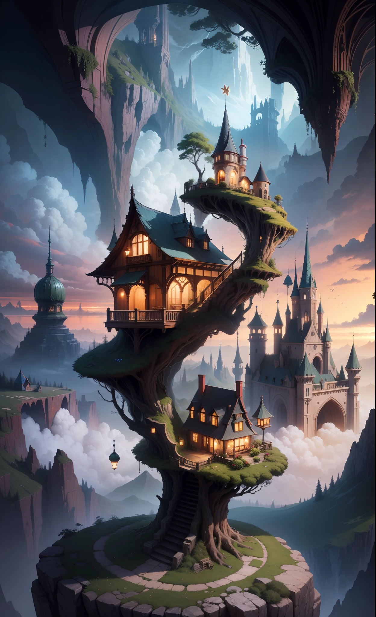 A fairyland-like hideaway