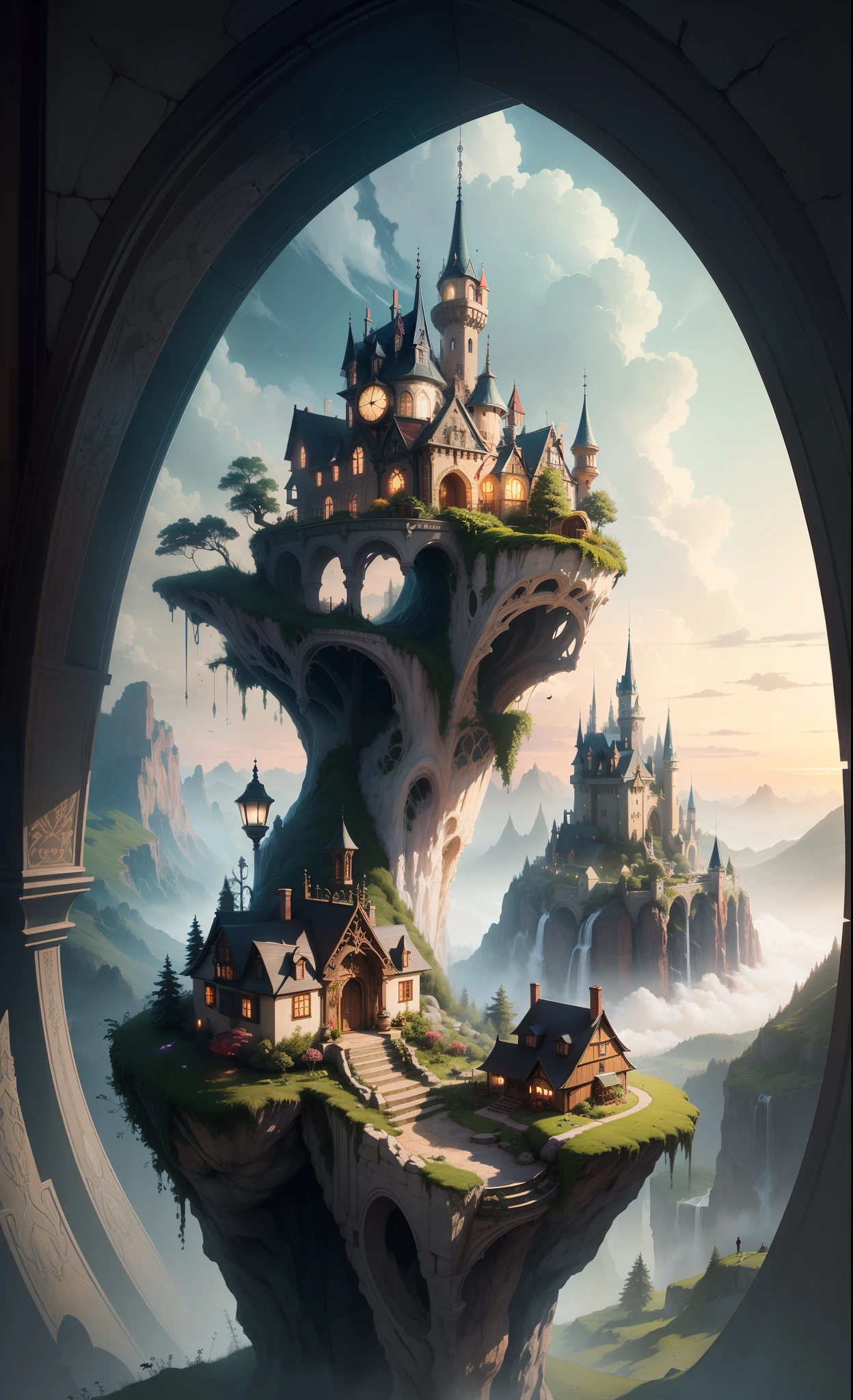 A fairyland-like hideaway