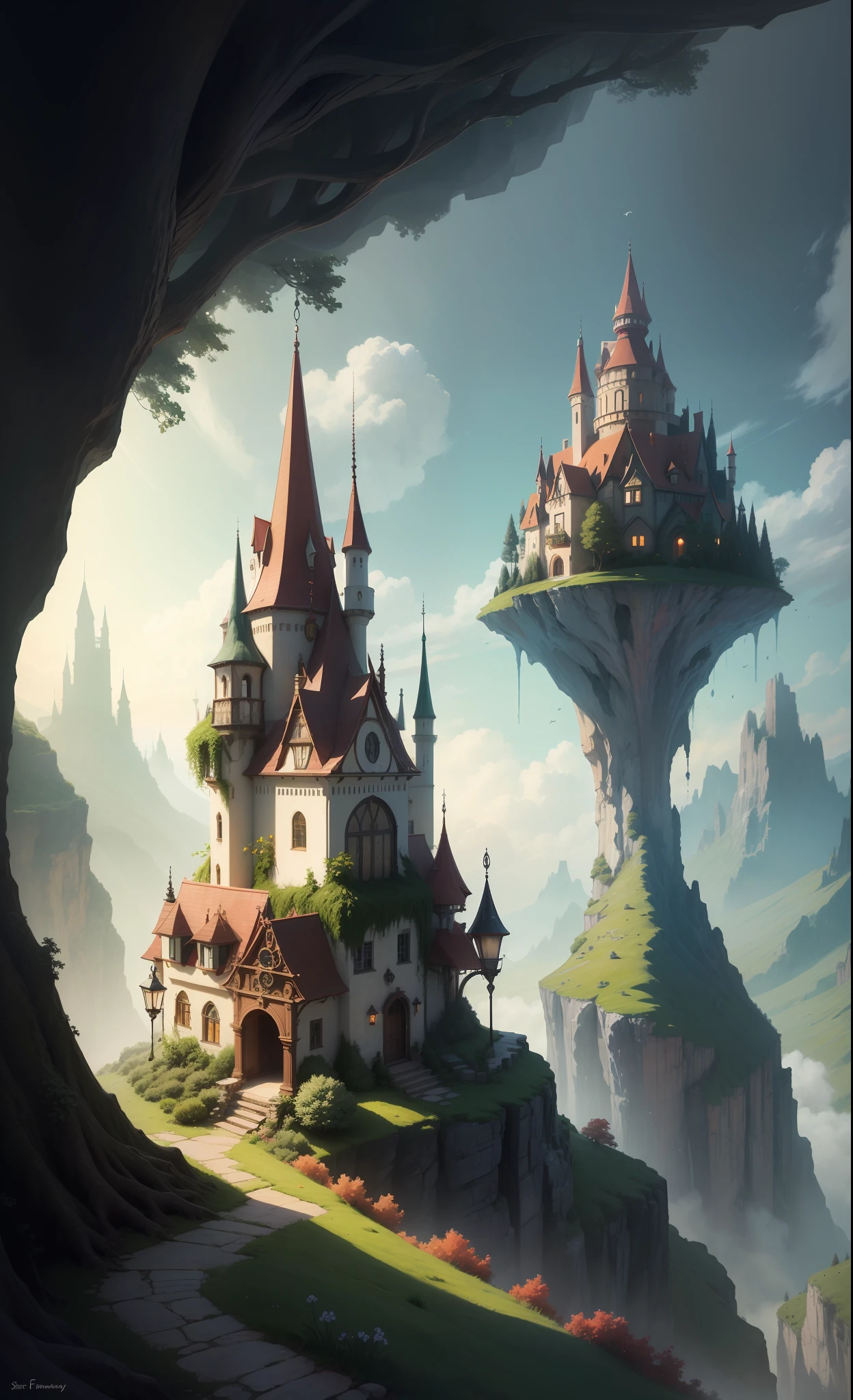 A fairyland-like hideaway