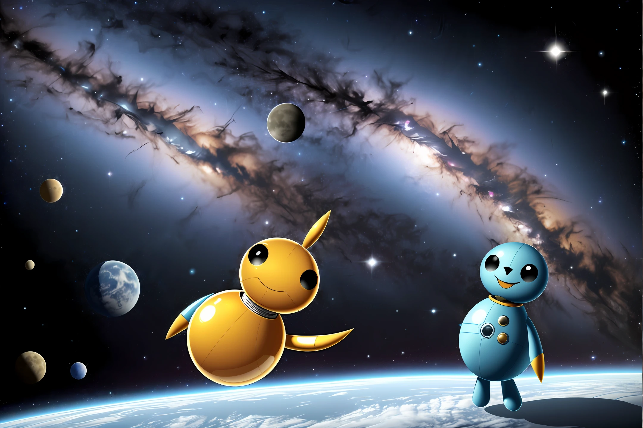 Et in space