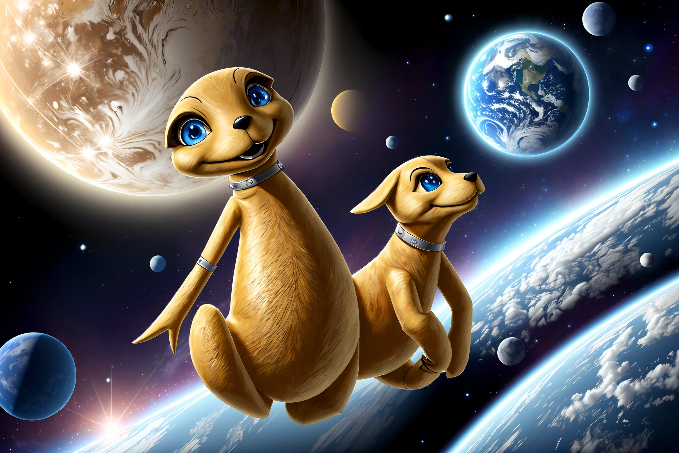 Et in space