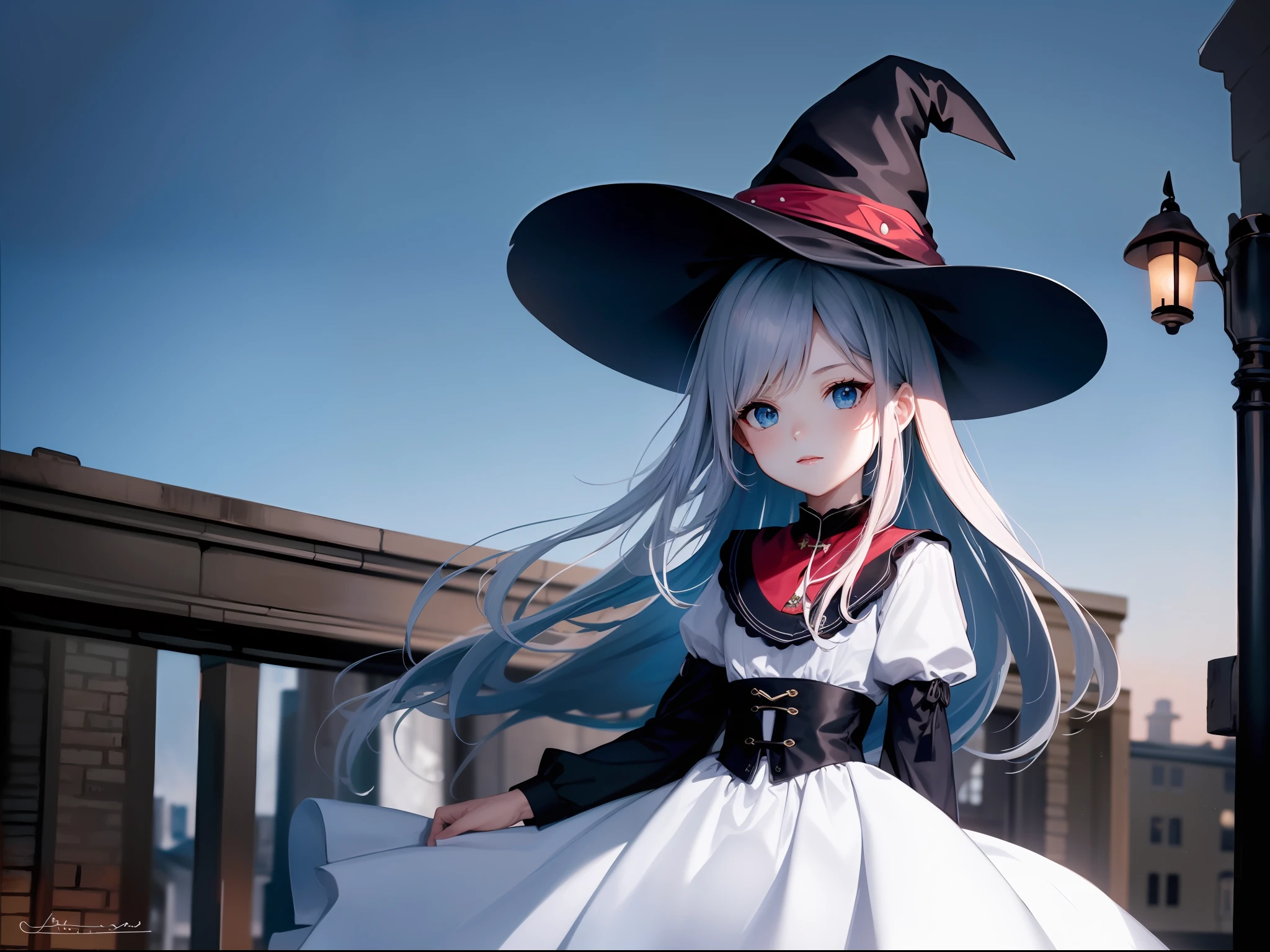 Masterpiece, highest quality, witch hat