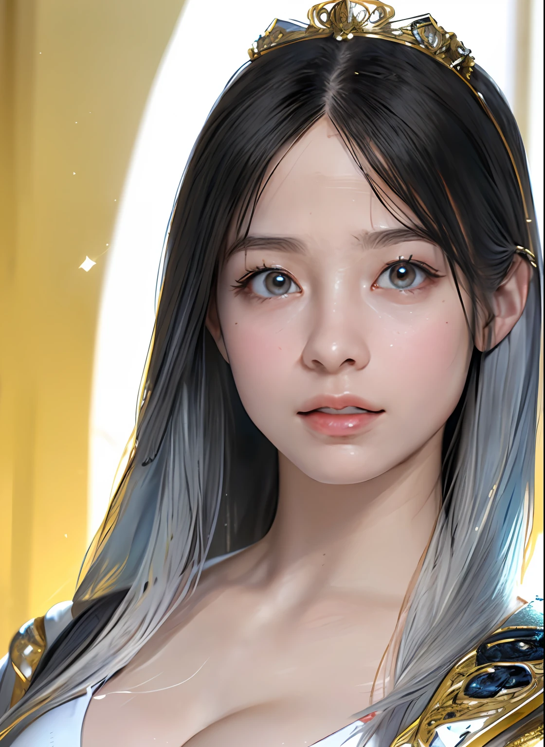 Ultra detailed complex 3D rendering of the face, (big breasts: 7.8), glamour shot full body image, huge breasts, red bra, long hair, viewer show, , parted lips, (shiny skin),((Realistic lighting, top quality, 8K, masterpiece: 1.3)), Clear Focus: 1.2, 1 girl, Perfect figure: 1.4, , (cleavage), intricate details, Ultra detailed complex 3d rendering of beautiful porcelain profile face, light effects, ultra detailed big crown adorned with jewels: 2.2), big,, blue micro bikini, (surreal), (high definition), (8K), (very detailed), (beautiful detailed eyes), (best quality), (ultra detailed), (jewels with intricate detail), (ornate jewel armor: 1.3), 1 girl, solo, long hairWind, Gorgeous Face, Top Quality, Masterpiece, Maximum Detail, Diffused Lighting, (Black Hair: 1.3), Valhalla Valkyrie, Mechanical Arm, Beauty, Facial Muscles