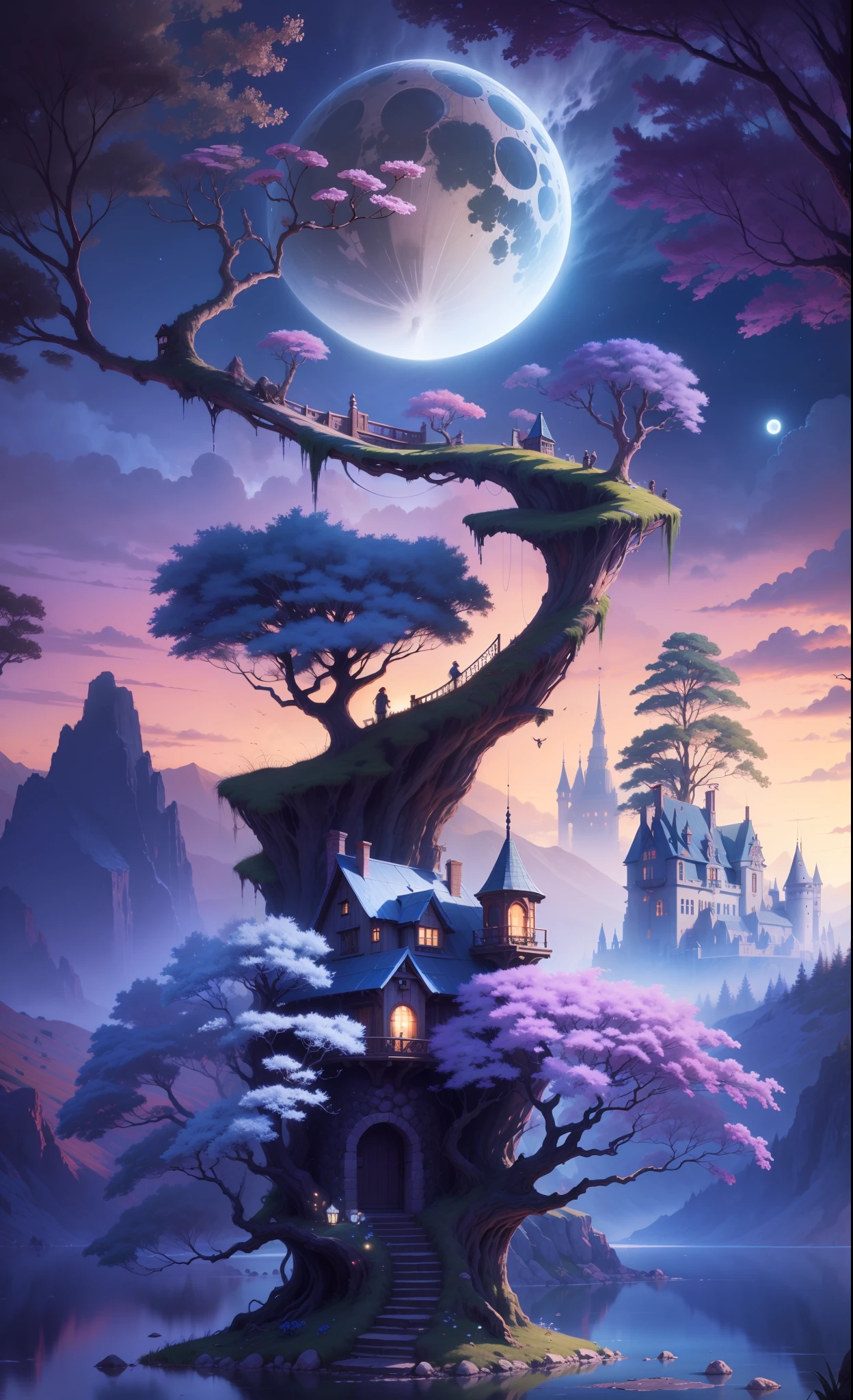 A fairyland-like hideaway