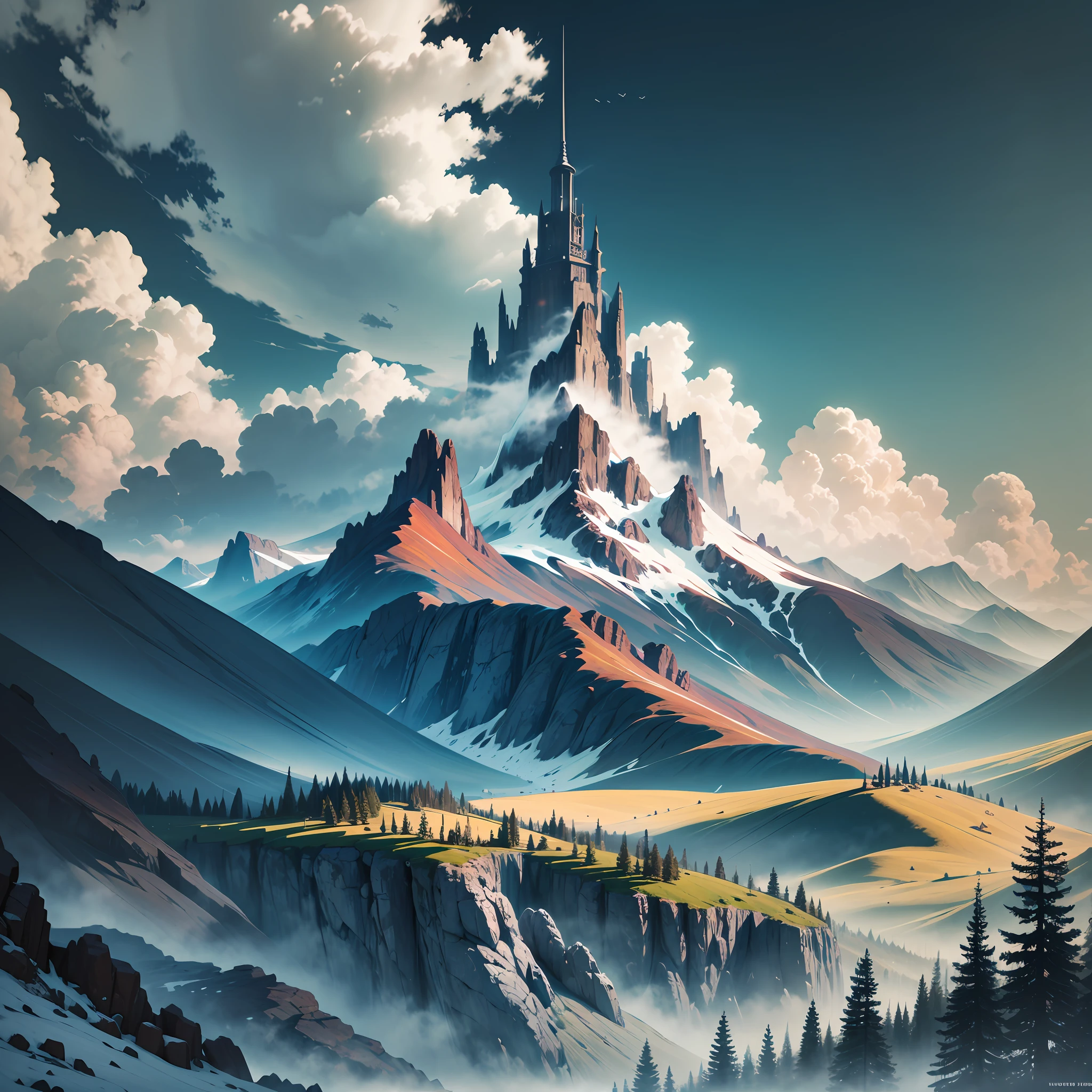 8k wallpaper, detailed, landscape , for celualr