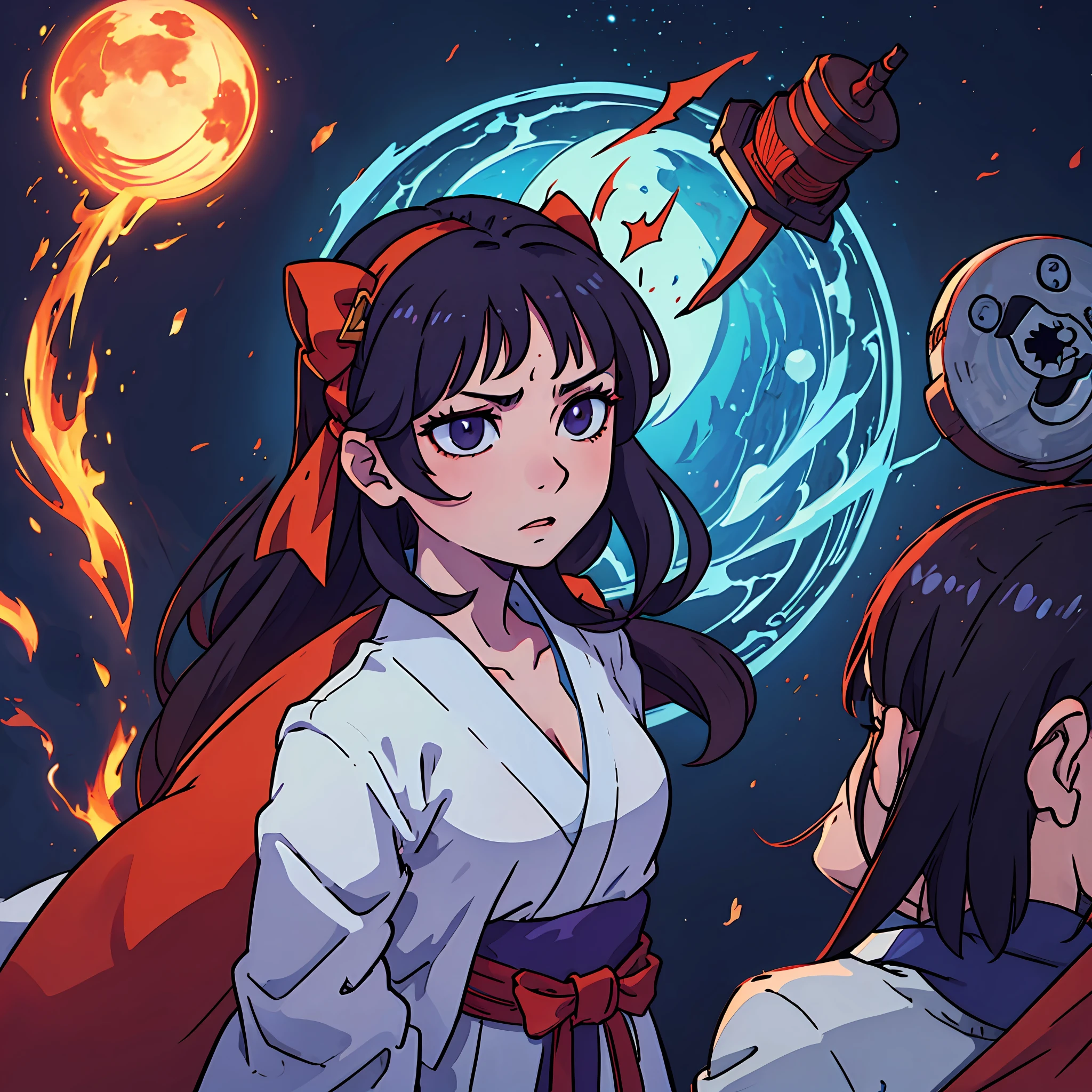 Young being possessed by dark energy, anime traits, dark body, Japanese anime style rendering, masterpiece, best quality --auto