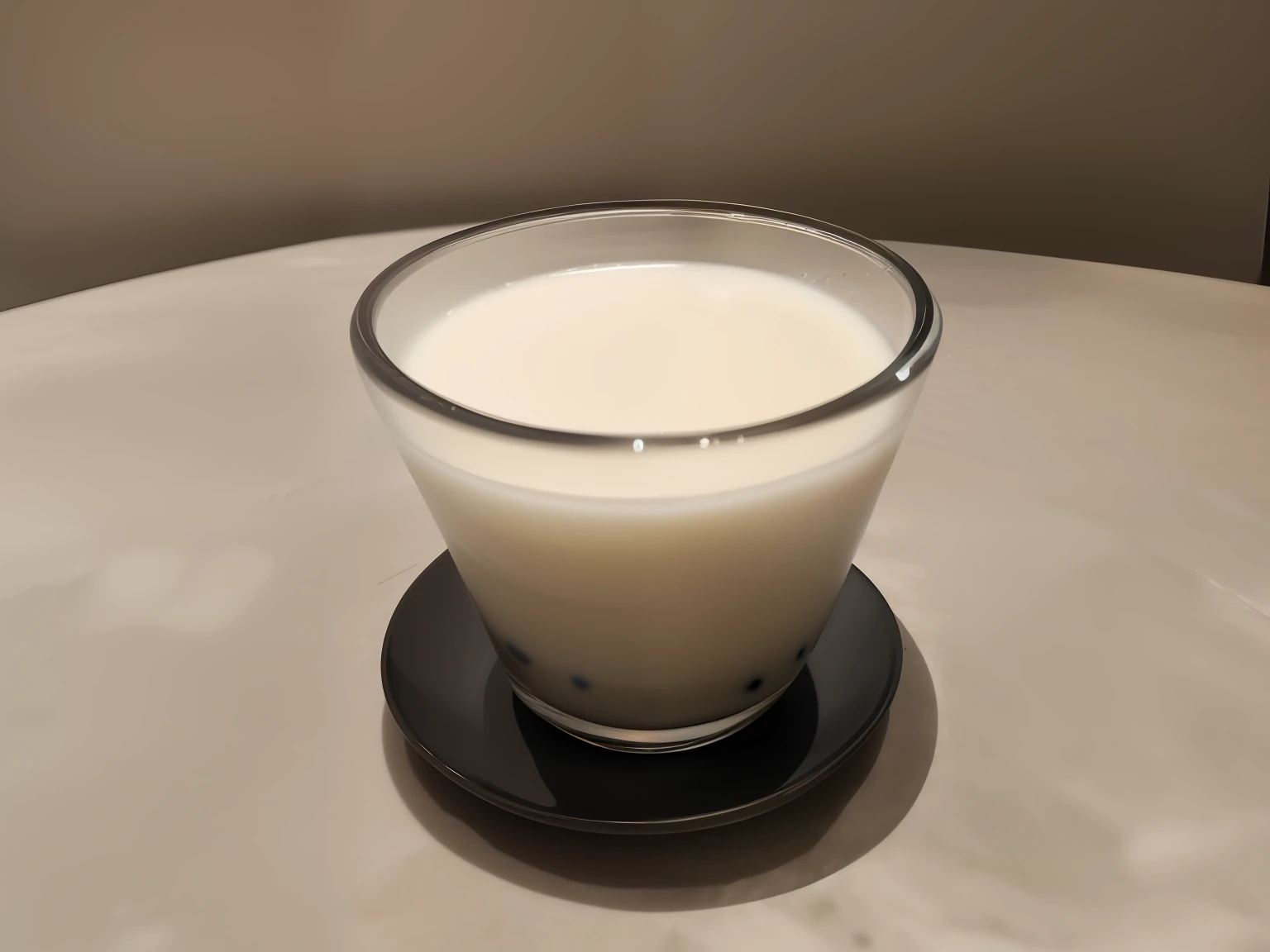 there is a glass of milk sitting on a table, soymilk, puddle of milk, soey milk, sougetsu, glass of milk, sea of milk, milk dripping, milk, sake, shot on alexa, yogurt, colored milk tea, drinking boba tea, taken with sony alpha 9, professional shot, noon, close up of iwakura lain