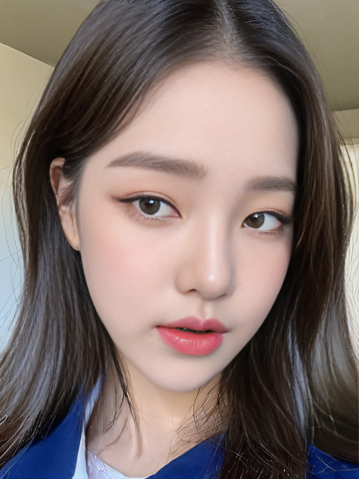 (Best Quality, 16k, Masterpiece: 1.3), Pretty Woman, 1Girl, Wearing Football Jersey, Ultra-Detail Face, Detail Lips, Detail Eyes, Double Eyelids, HD