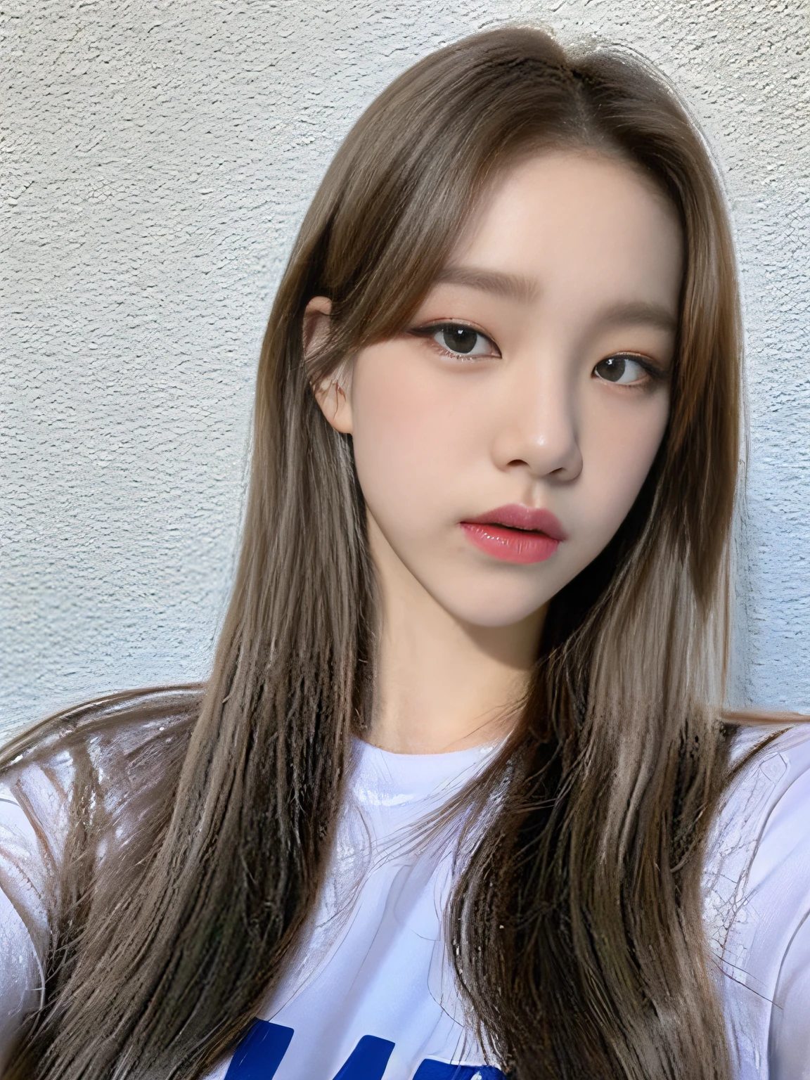 (Best Quality, 16k, Masterpiece: 1.3), Pretty Woman, 1Girl, Wearing Football Jersey, Ultra-Detail Face, Detail Lips, Detail Eyes, Double Eyelids, HD