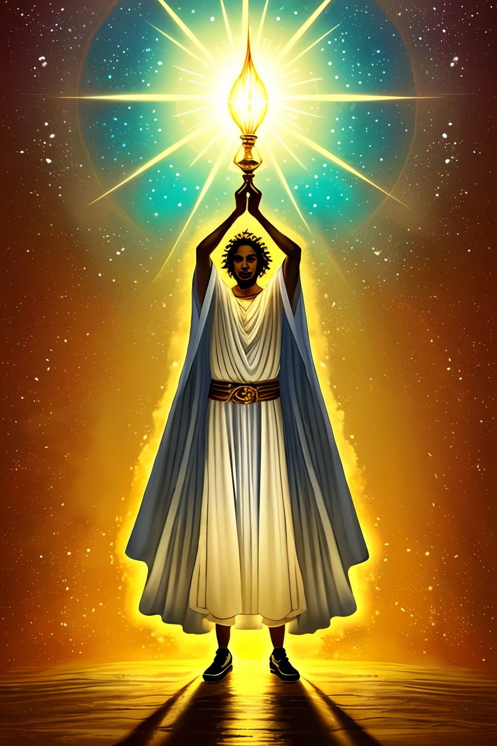 You are the manifestation of a divine purpose; Embrace your mission and shine your light in the world.