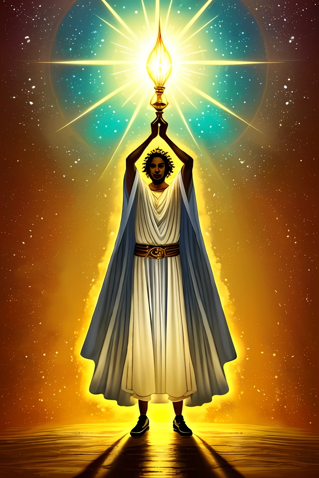 You are the manifestation of a divine purpose; Embrace your mission and shine your light in the world.