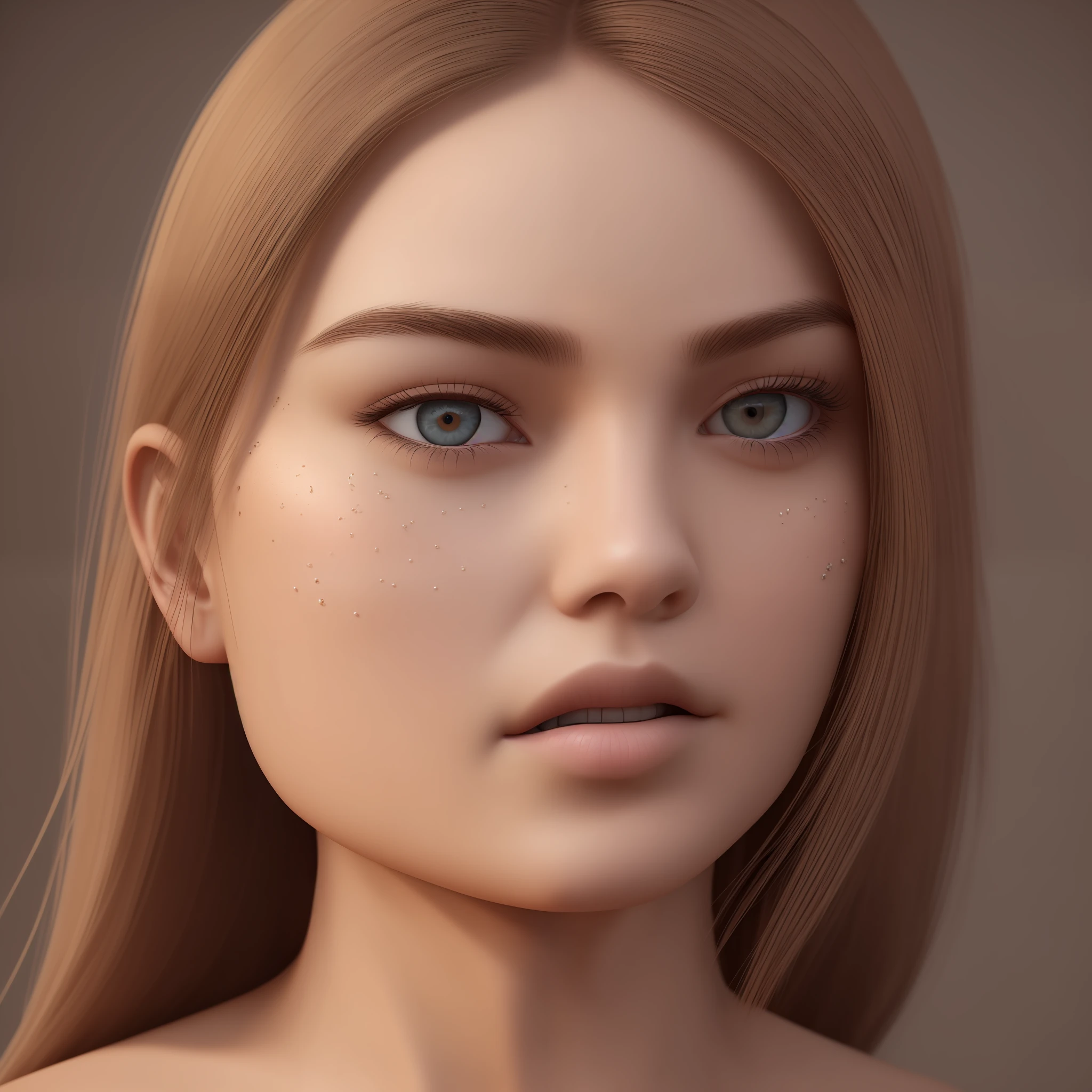 1girl, Beautiful face, (Realistic photo:1.4), (High detail skin:1.3), 8K UHD, DSLR, High quality, High resolution, 4K, 8K, absurdity, Best ratio four fingers and one thumb, (Real: 1.4), Small lips, ((Best Quality, 8k, 32k, Masterpiece:1.3)), Pretty woman, ((Brown hair, Big:1.2)), Very detailed face and skin texture, Detailed eyes, Double eyelids, (realistic face:1.3), ponytail distorted, full body, biting expression --auto