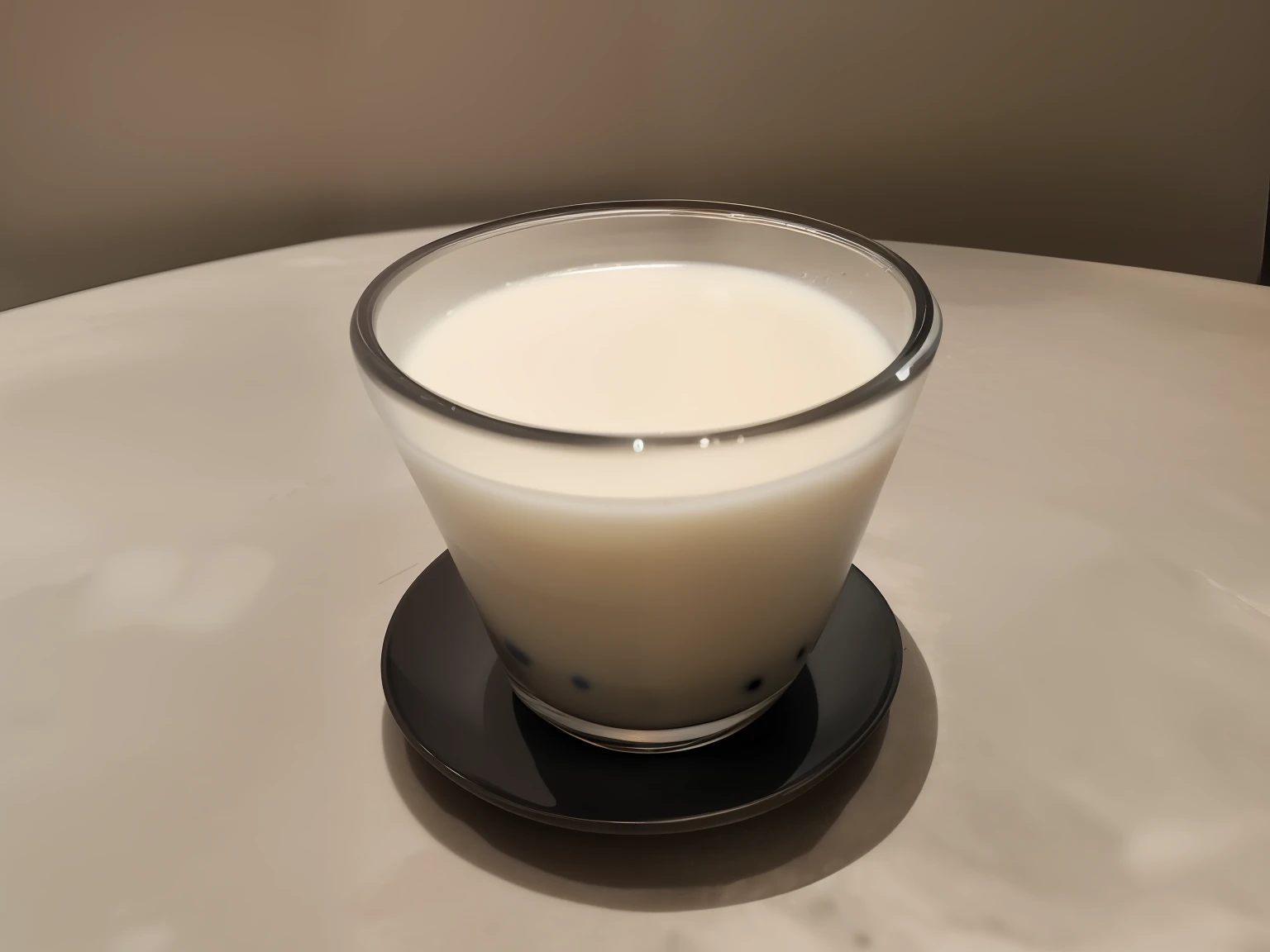 there is a glass of milk sitting on a table, soymilk, puddle of milk, soey milk, sougetsu, glass of milk, sea of milk, milk dripping, milk, sake, shot on alexa, yogurt, colored milk tea, drinking boba tea, taken with sony alpha 9, professional shot, noon, close up of iwakura lain