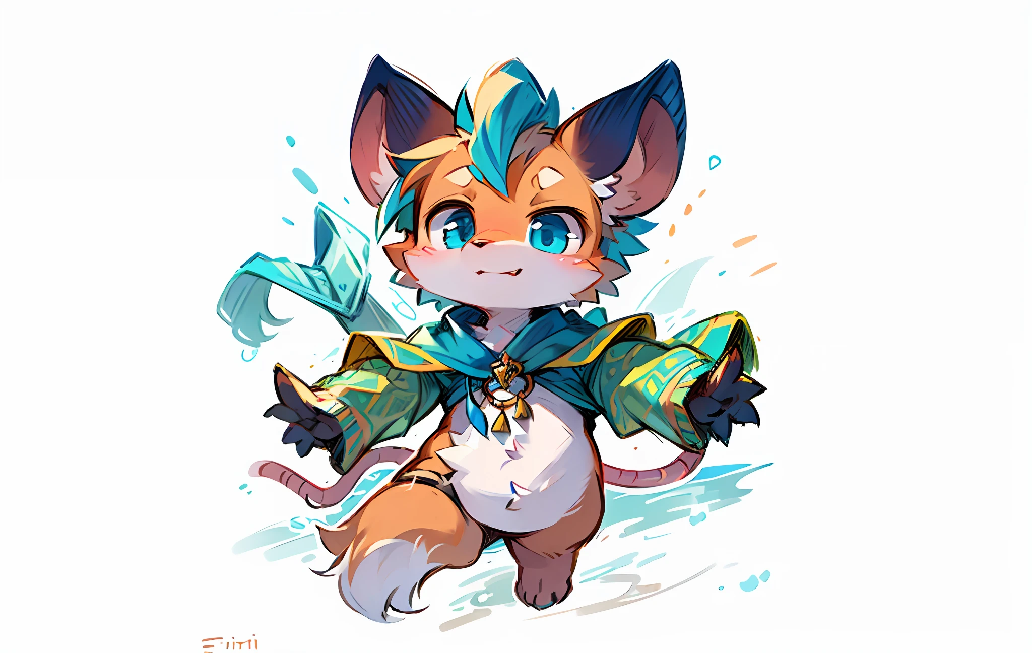 Ocean, Cartoon Rat, Rat Seahorse Flsona, Flafiniti Fursona, Cute Pokemon Style, Fleur Art, Sylvan, Affinity Council, Color Sketch, Anime Mouse, (A Fox Tail), Sora as a Mouse, Fursona Council, Full Body Adoptable, Furson Council