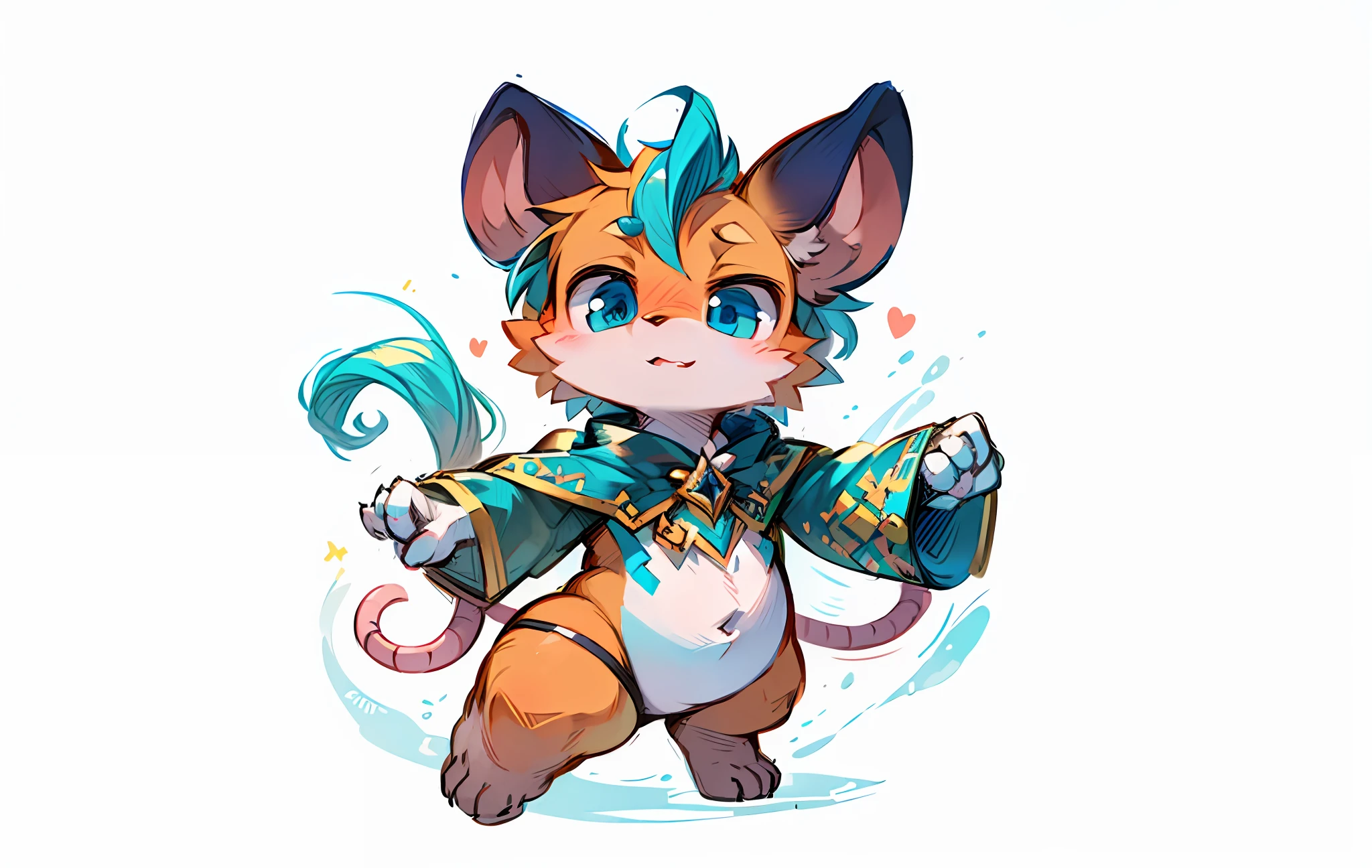 Ocean, Cartoon Rat, Rat Seahorse Flsona, Flafiniti Fursona, Cute Pokemon Style, Fleur Art, Sylvan, Affinity Council, Color Sketch, Anime Mouse, (A Fox Tail), Sora as a Mouse, Fursona Council, Full Body Adoptable, Furson Council