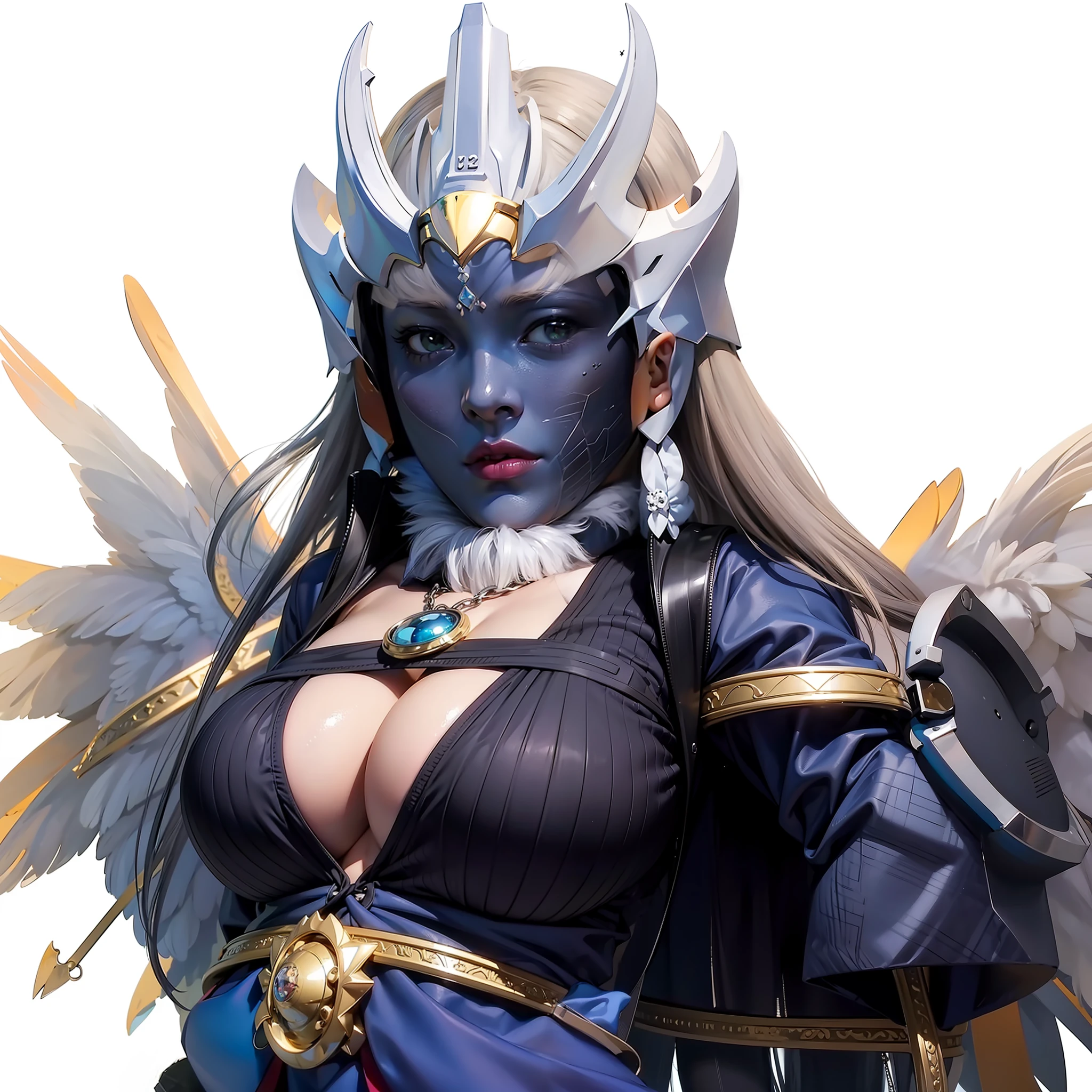 Gigantic breasts