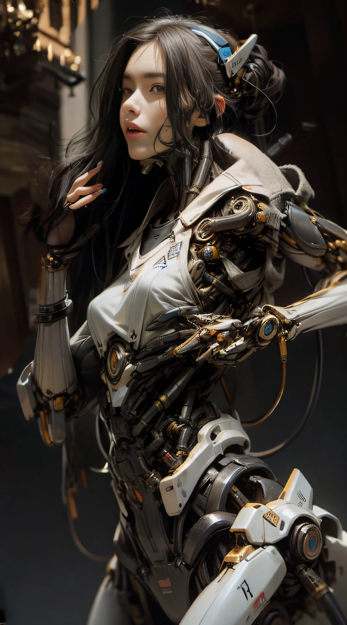 mechanical face