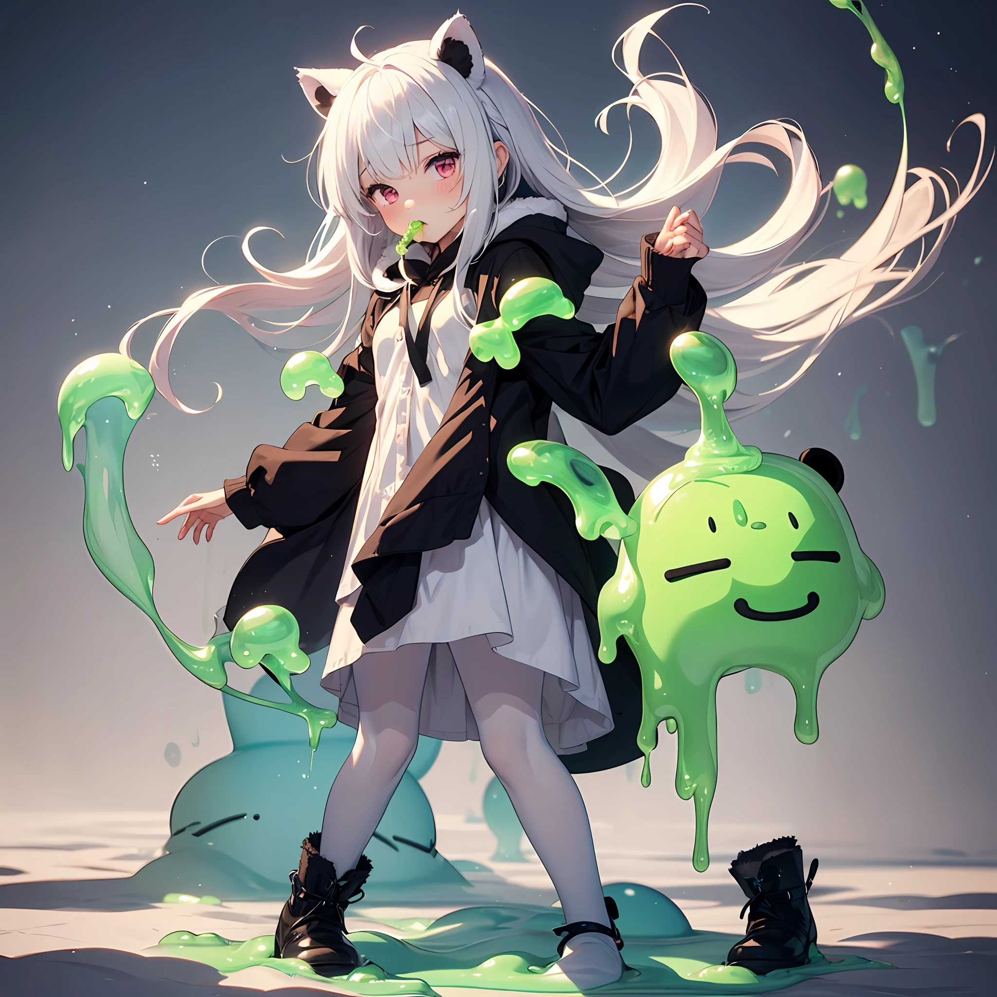 0
Aokeita
R
RANDCCC
creation
prompt
Copy Prompt
(Sticky Mellow Slime Mucus:1.5), (Sticky Mellow Slime Mucus:1.5), Liquid, Masterpiece, Best Quality,A lot wet,(Solo)), Young Girl,(Solo)), Cropped Torso Upper Body, Tinted Skin, Monster Girl, (Fringe:1.2), (Bangs:1.35), Shiny Hair, Solo,Full Body,From Bottom,Foot Focus,Levitation,Rope Flotation,Arm Up, had on his head,Bound wrists,Chibi,Loli,Blue winter clothes,Cat ears,White hair,Pink eyes,Standing,Puffy sleeves,Fur-trimmed sleeves,White pantyhose pulls,Long hair,Panda hooded cloak,
information
size
768X768 --auto