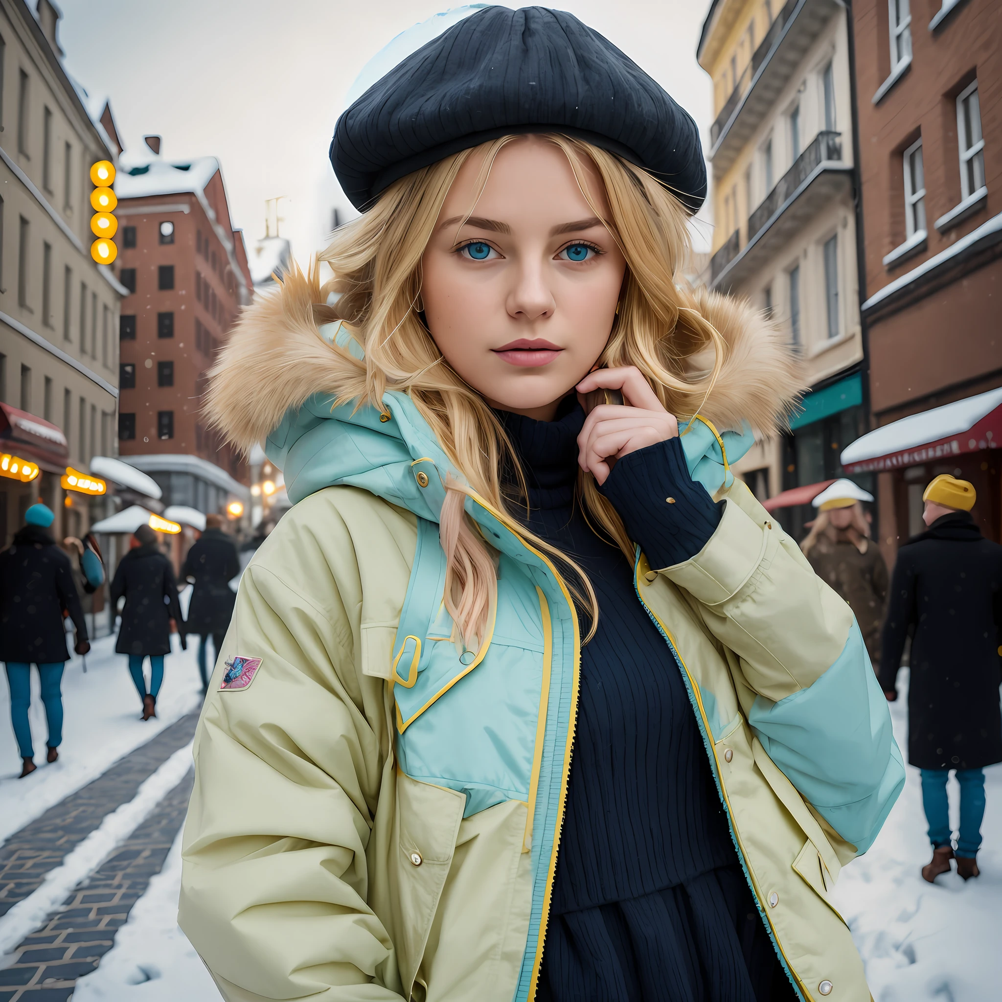 Black cap