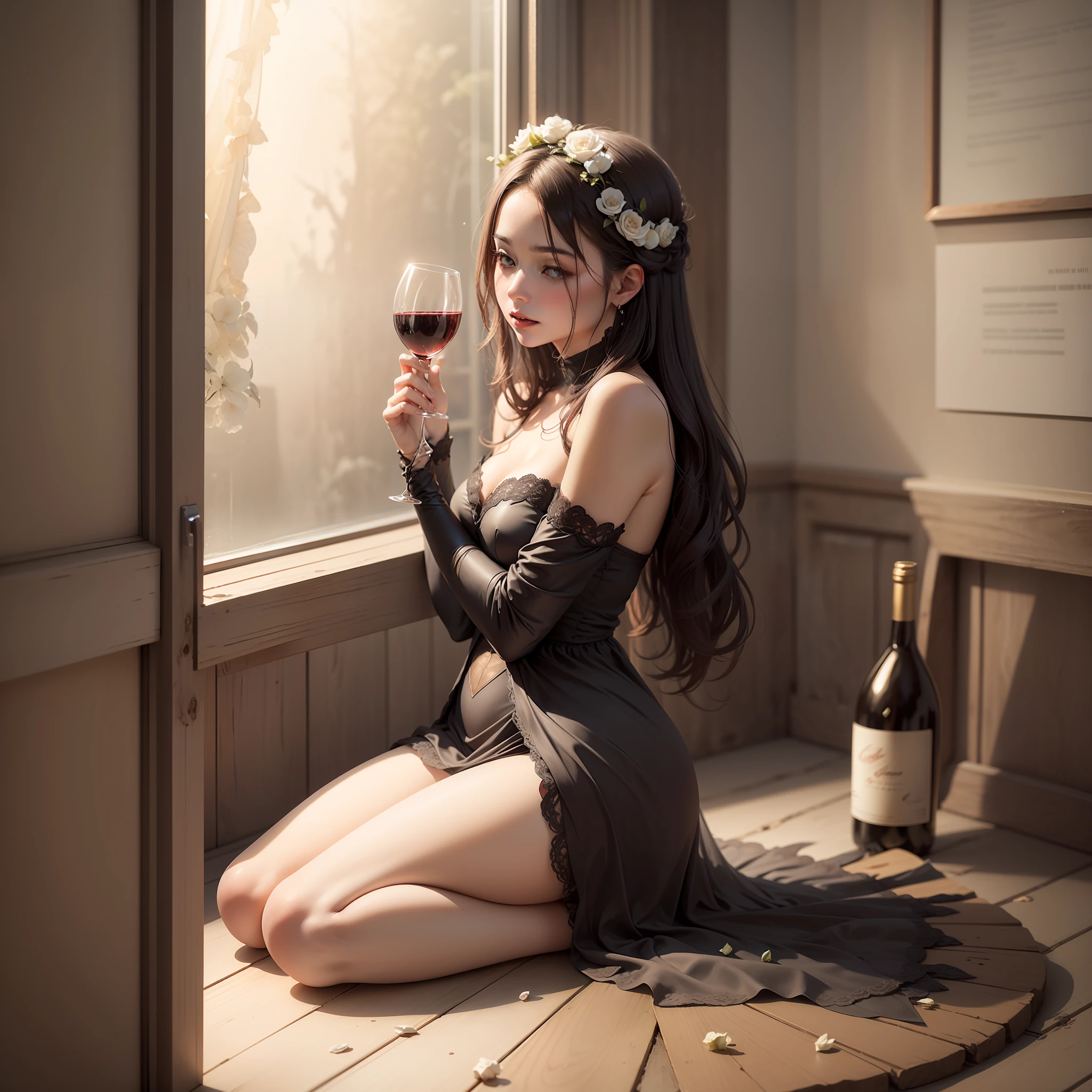 Your words are like wine.
I am intoxicated by their dryness and then sweetness.
And I don't see the bottom of the glass.
I'm addicted – this sin is sweet to me...